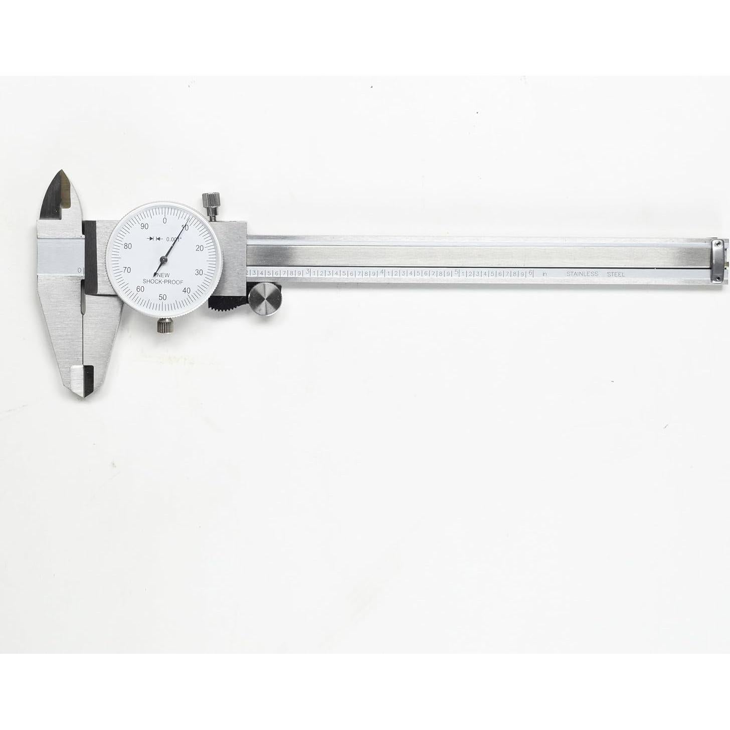 Calibrador de Acero Carbono TEXALAN 0-15.24 cm 4 Vías