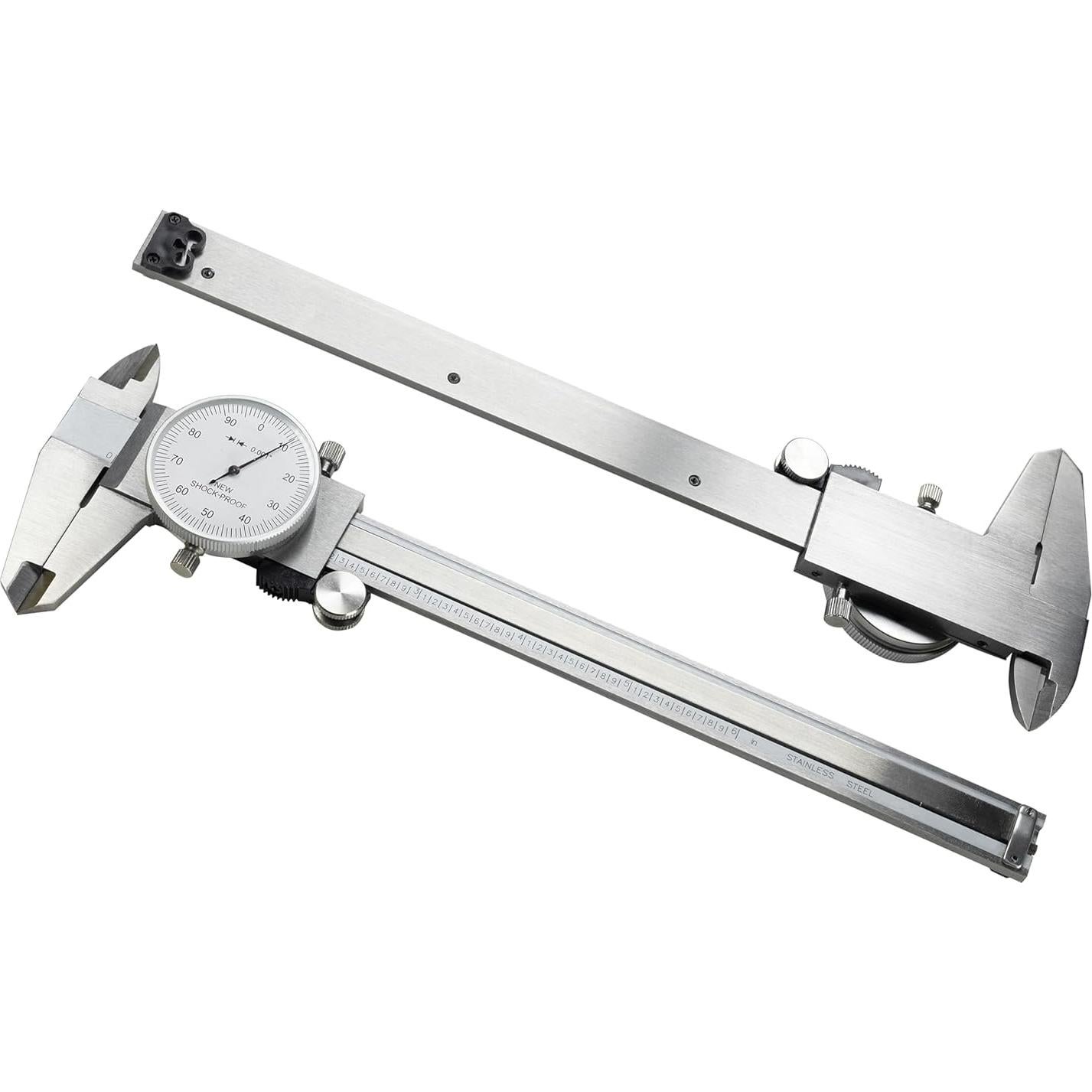 Calibrador de Acero Carbono TEXALAN 0-15.24 cm 4 Vías