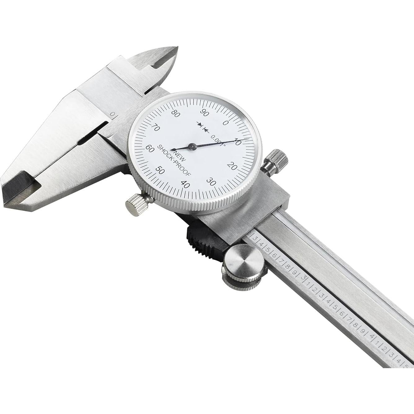 Calibrador de Acero Carbono TEXALAN 0-15.24 cm 4 Vías