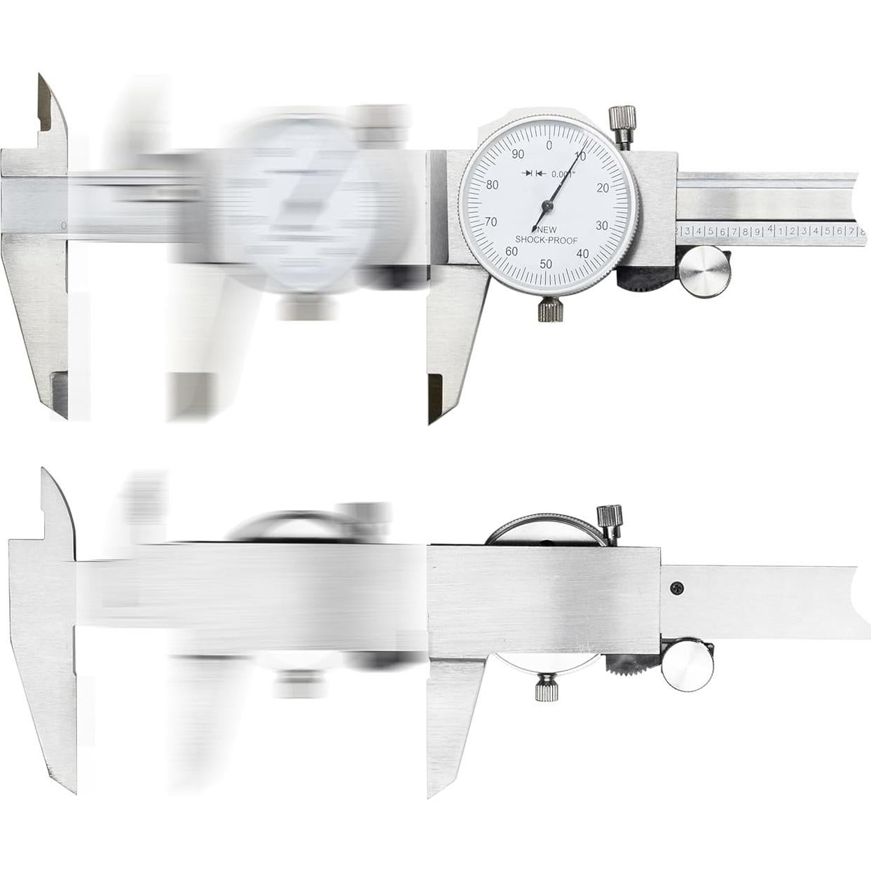 Calibrador de Acero Carbono TEXALAN 0-15.24 cm 4 Vías