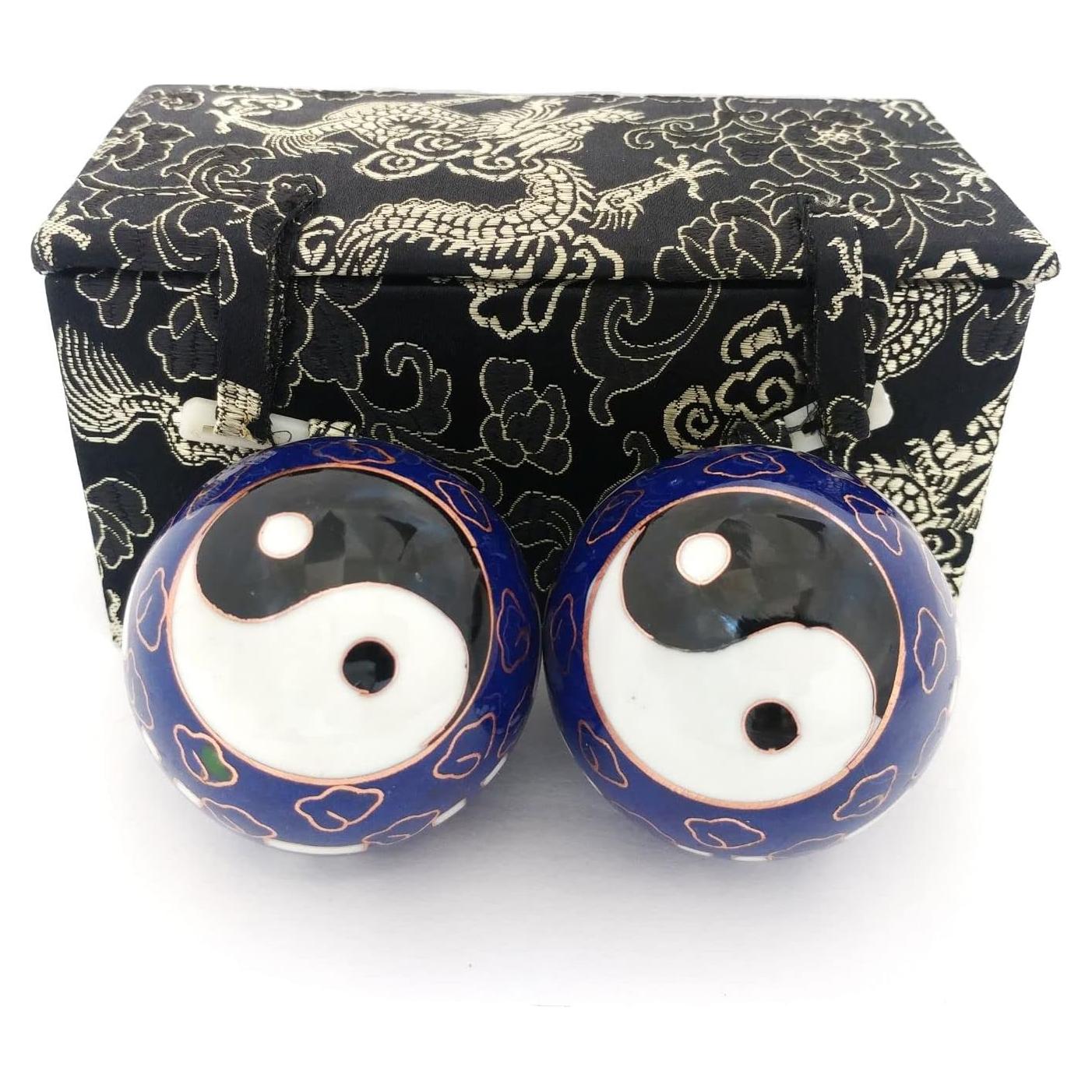 Bolas de Baoding Chi Premium Top - Terapia de manos 4.06 cm