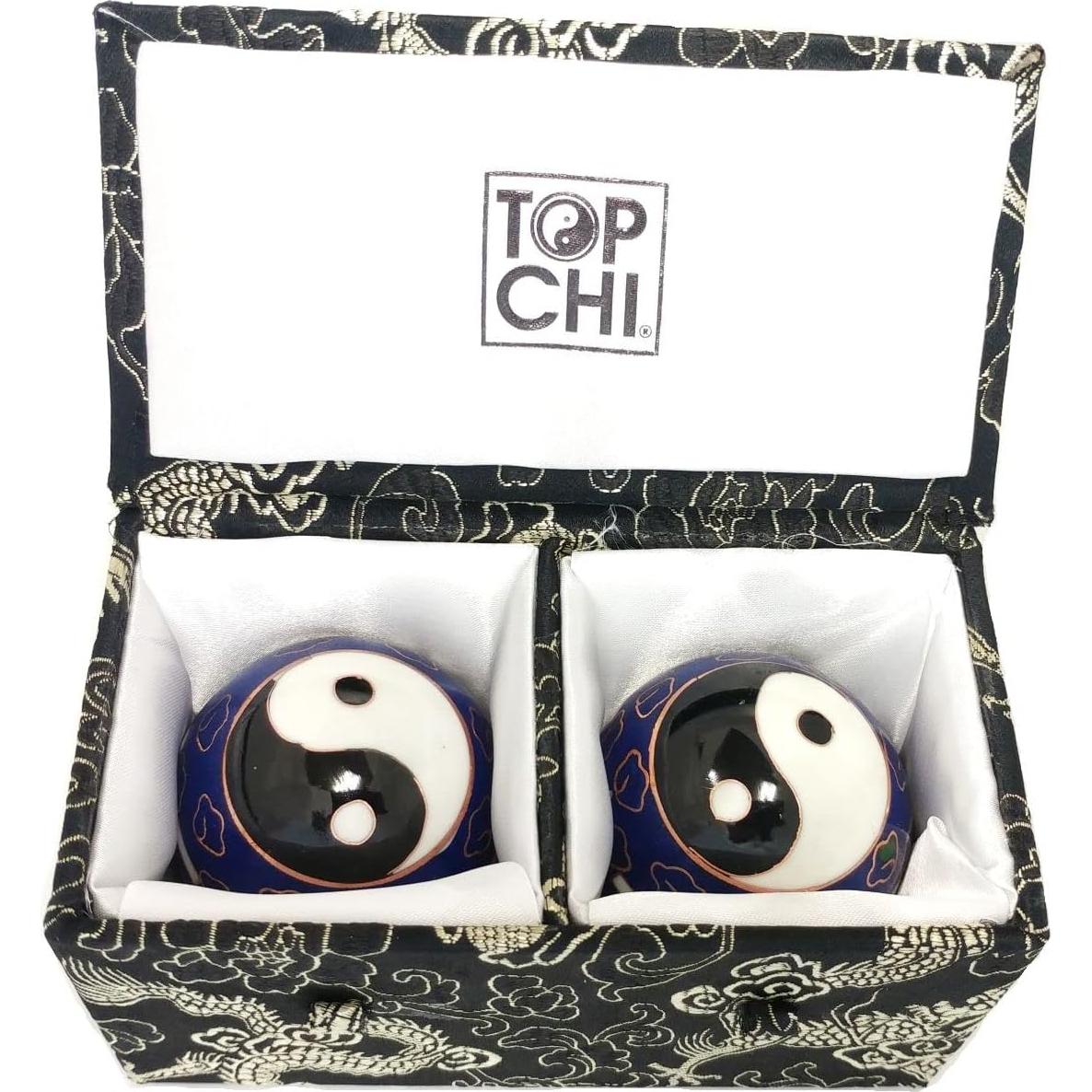 Bolas de Baoding Chi Premium Top - Terapia de manos 4.06 cm