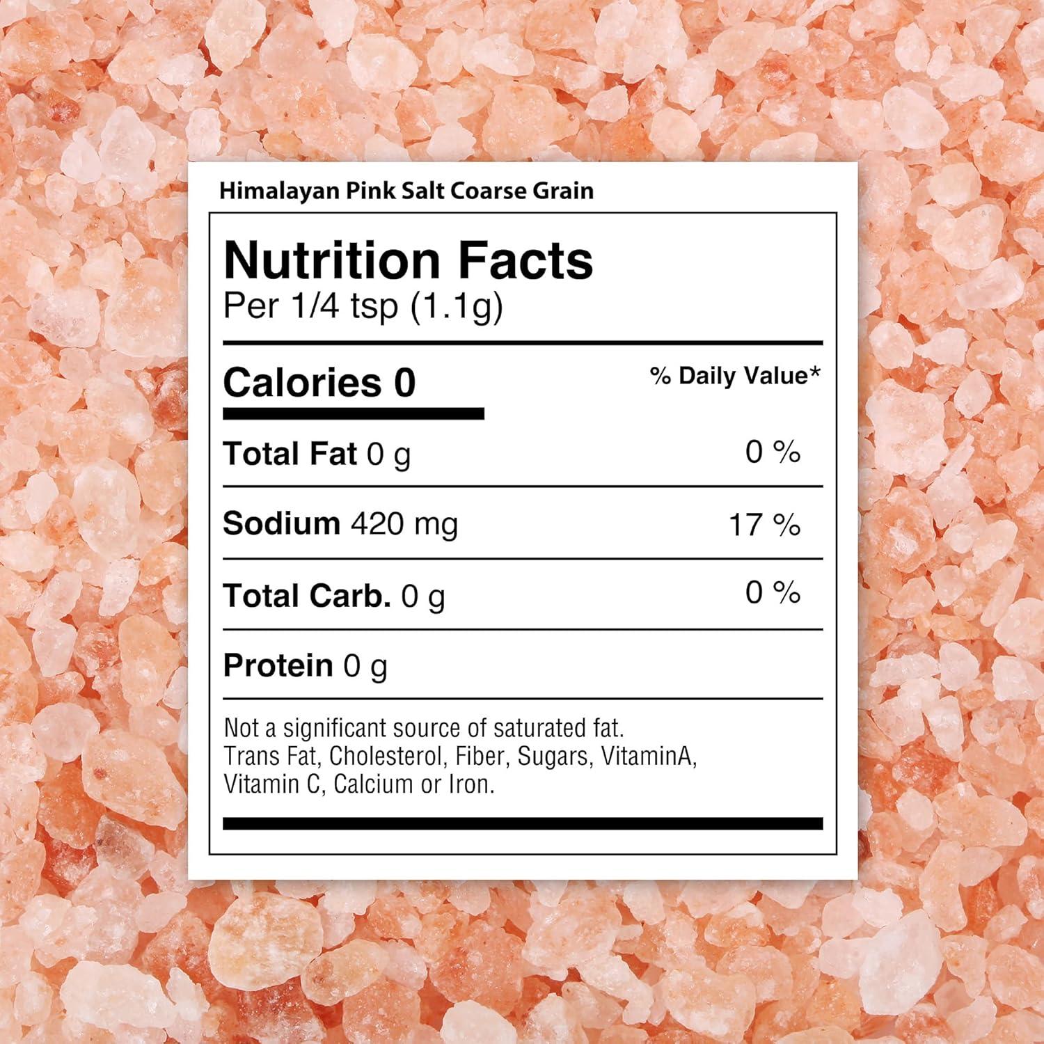 Sal Rosa del Himalaya Gruesa 450g The Spice Lab Gourmet Kosher