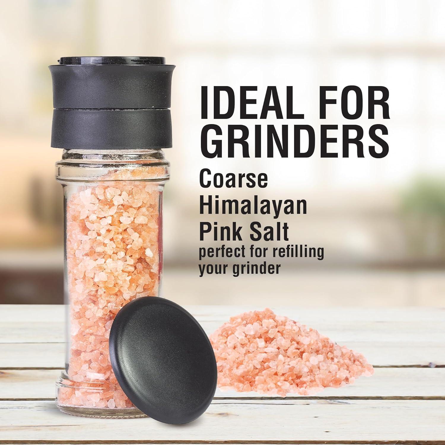 Sal Rosa del Himalaya Gruesa 450g The Spice Lab Gourmet Kosher