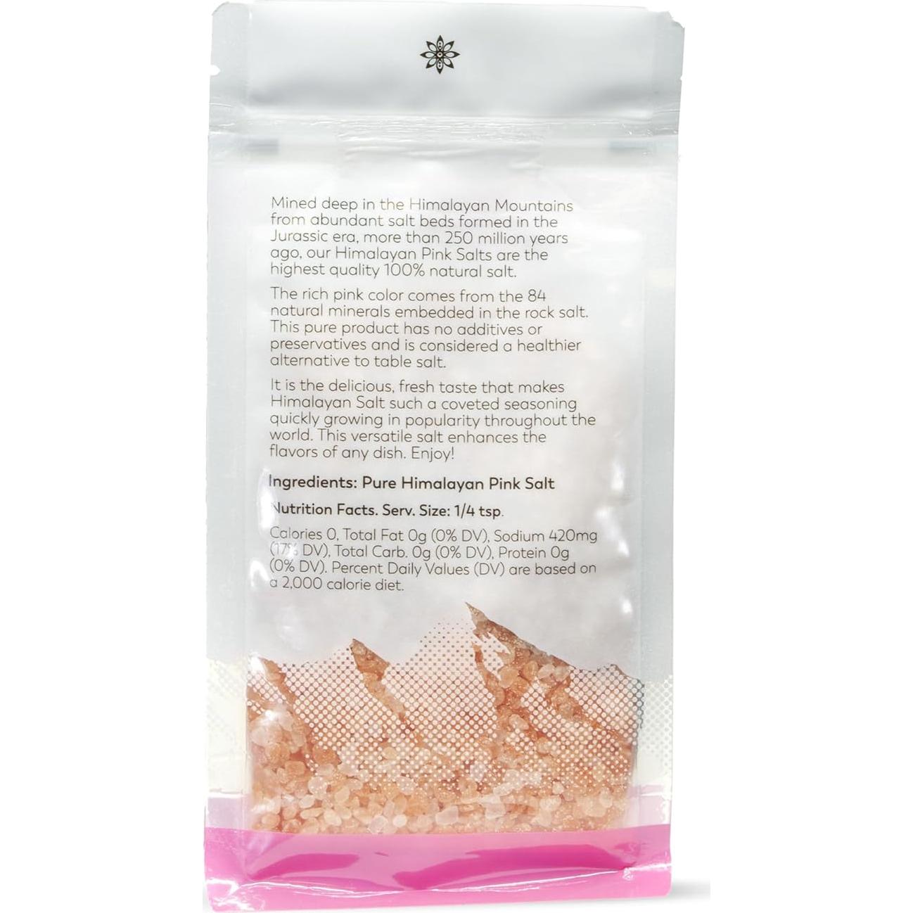 Sal Rosa del Himalaya Gruesa 450g The Spice Lab Gourmet Kosher