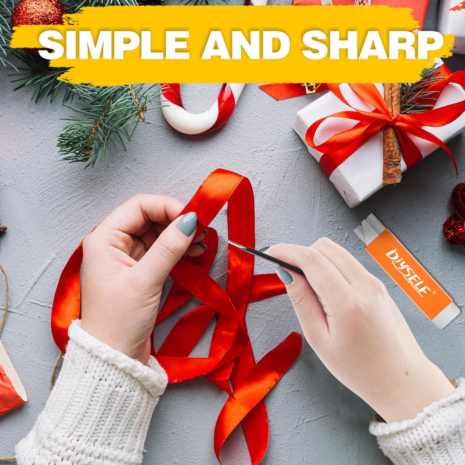 Cortadores de Cajas Retráctiles DIYSELF - Paquete de 12 Multicolor