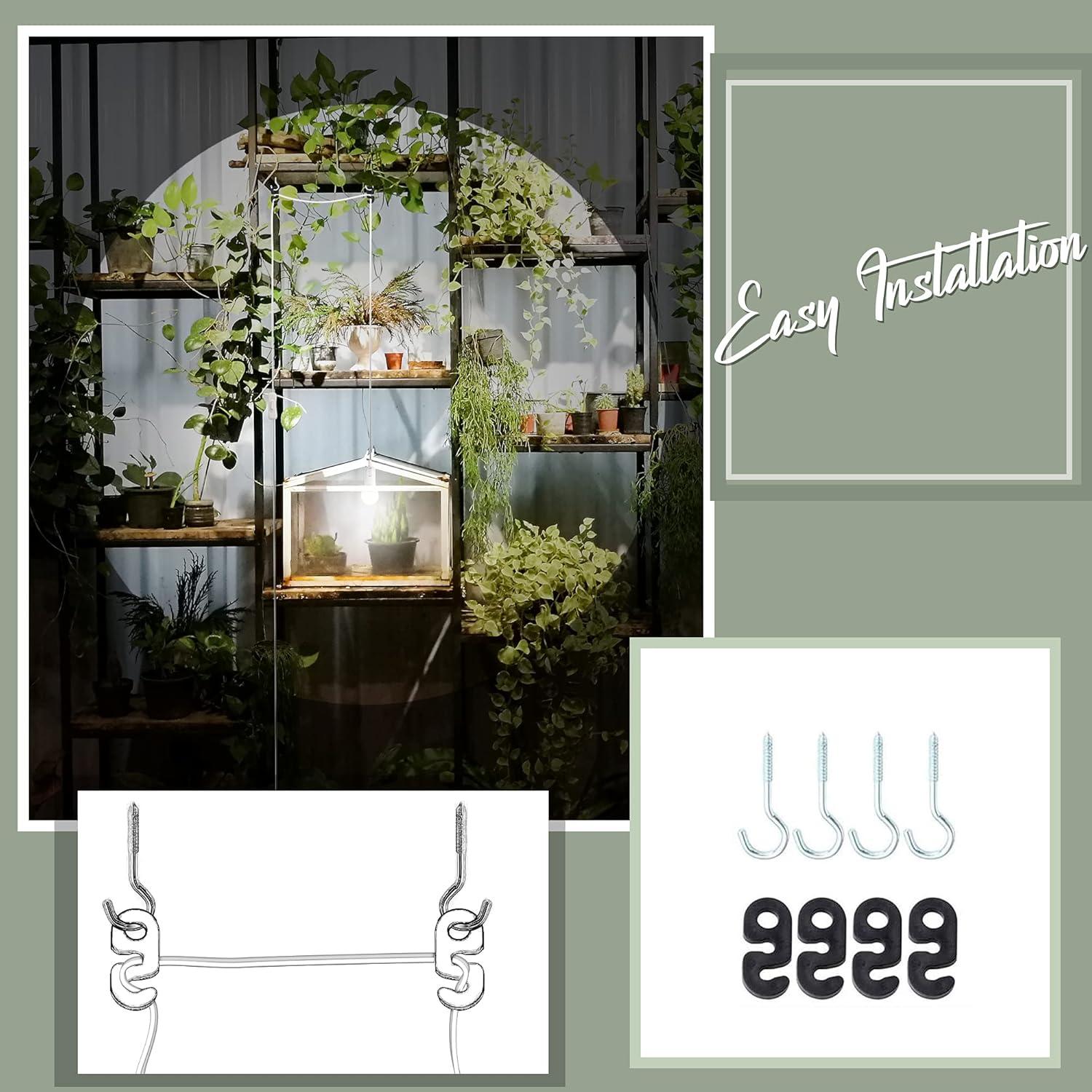 Cable de Lámpara Colgante Extensible JACKYLED 3.66m E26/E27