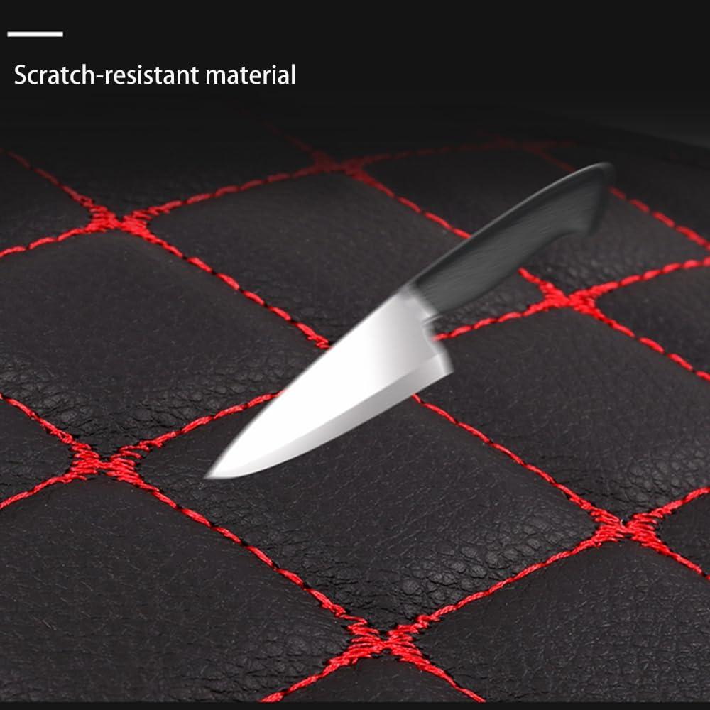 Protector de Asiento Trasero SUTSU QCTJD001 Beige 2 Pack