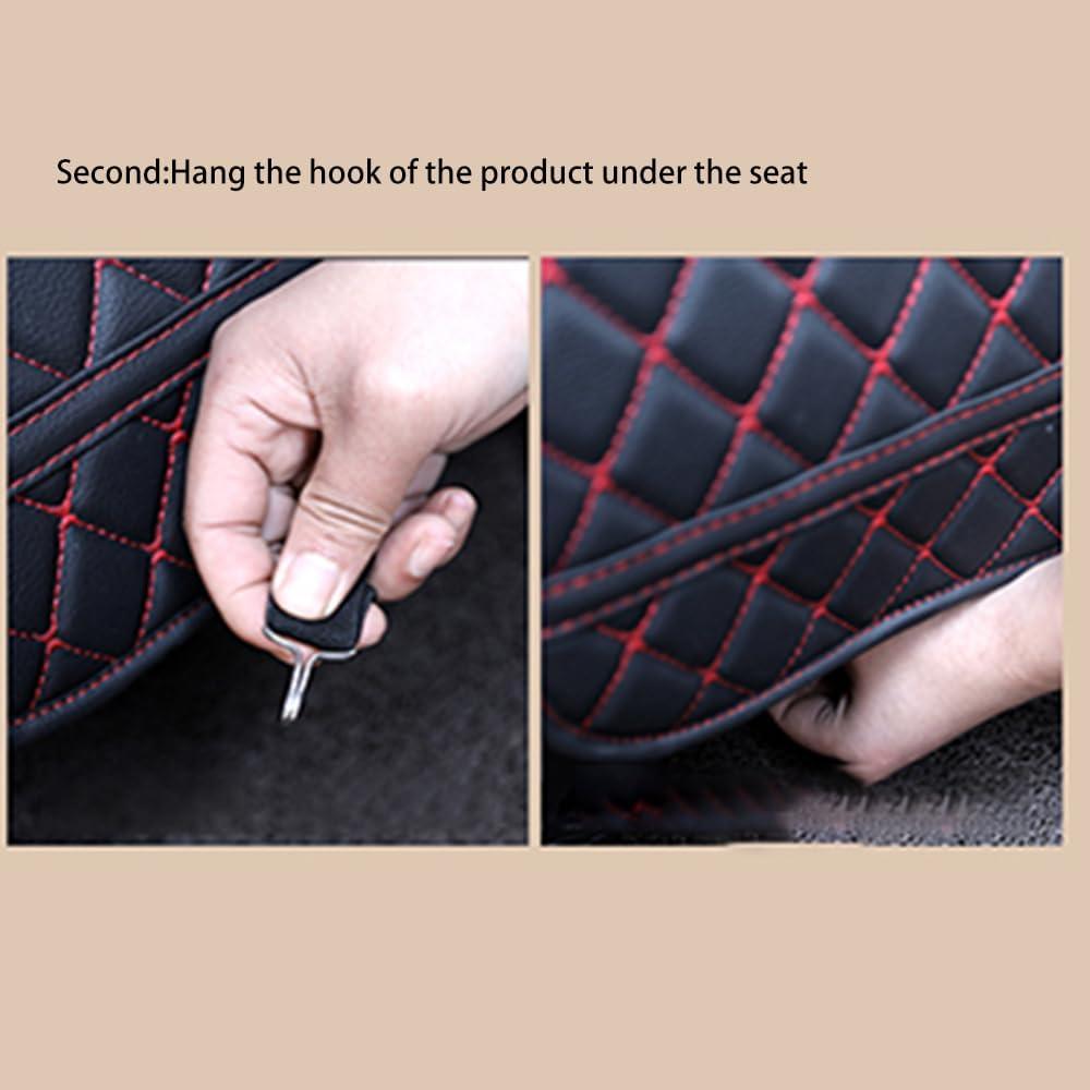 Protector de Asiento Trasero SUTSU QCTJD001 Beige 2 Pack