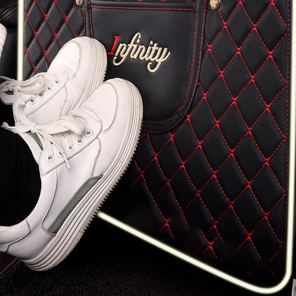 Protector de Asiento Trasero SUTSU QCTJD001 Beige 2 Pack