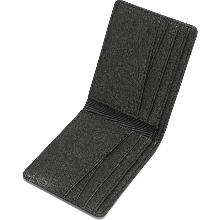 Billetera Bifold Minimalista Lanyani con Bloqueo RFID