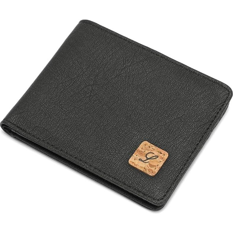 Billetera Bifold Minimalista Lanyani con Bloqueo RFID