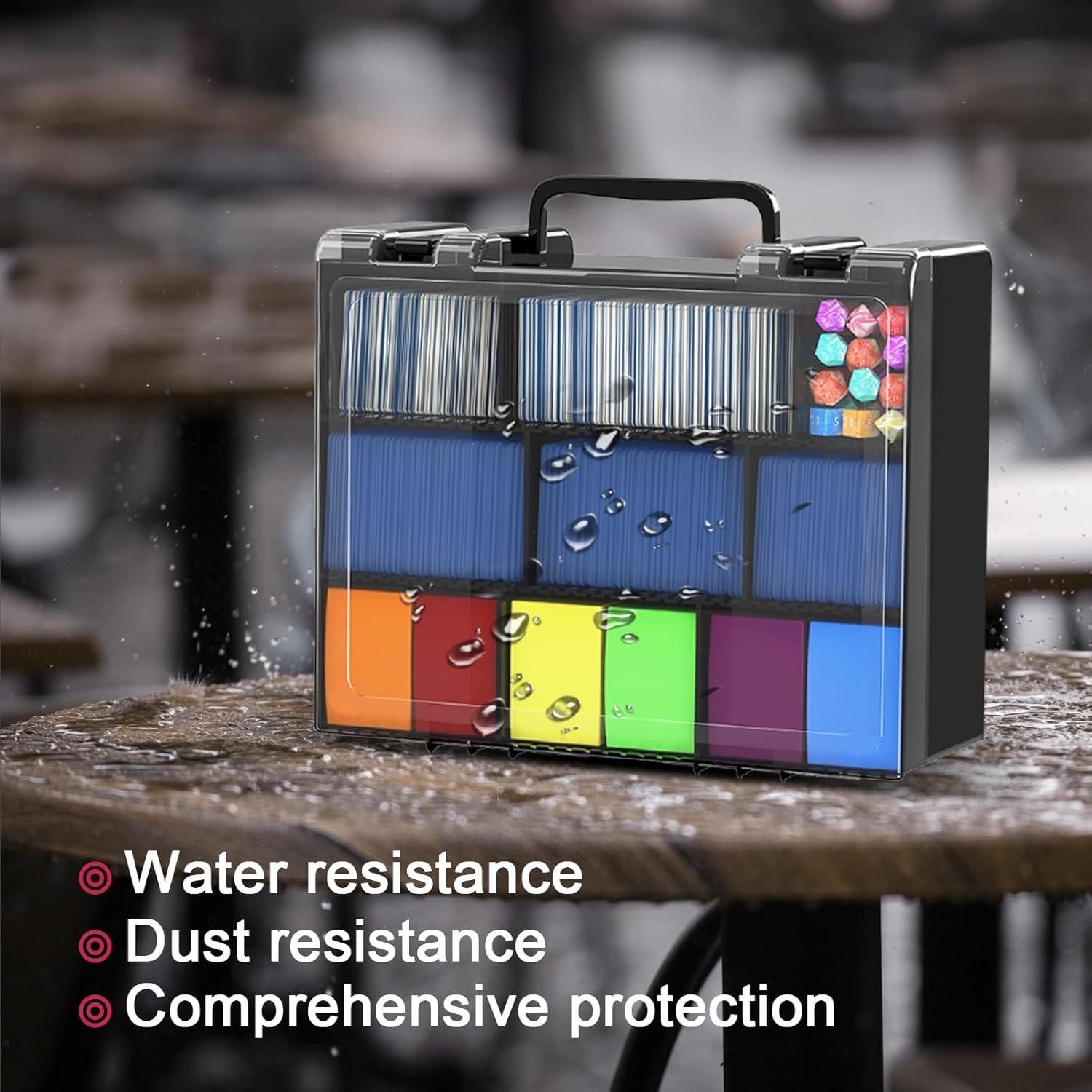 Caja de Almacenamiento de Cartas FULLCASE Negra 2400+ Tarjetas