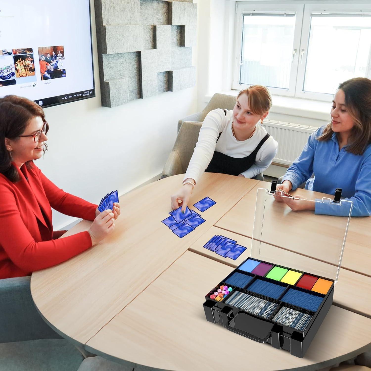 Caja de Almacenamiento de Cartas FULLCASE Negra 2400+ Tarjetas