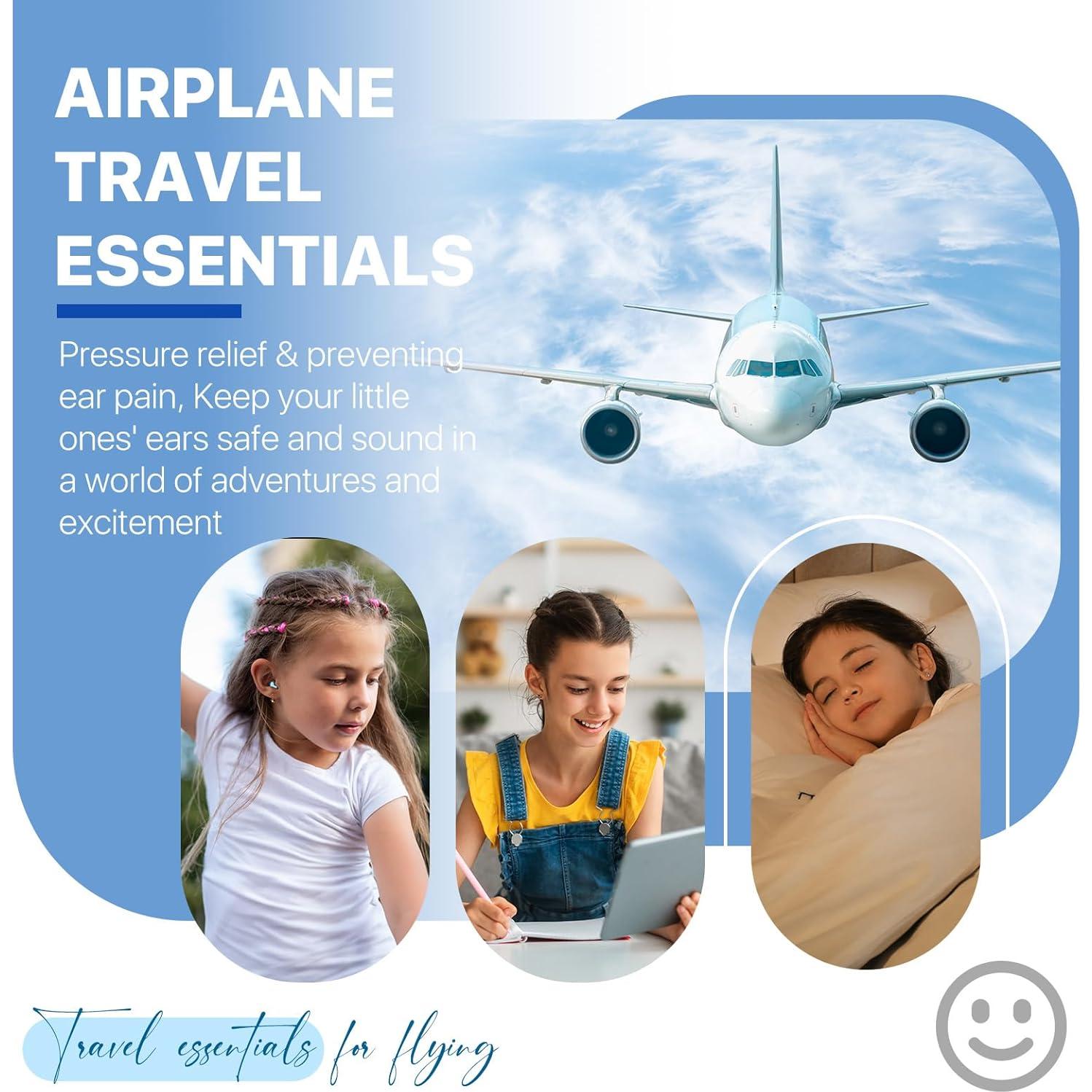 Tapones para Oídos Niños Softvox - Reutilizables 26 dB