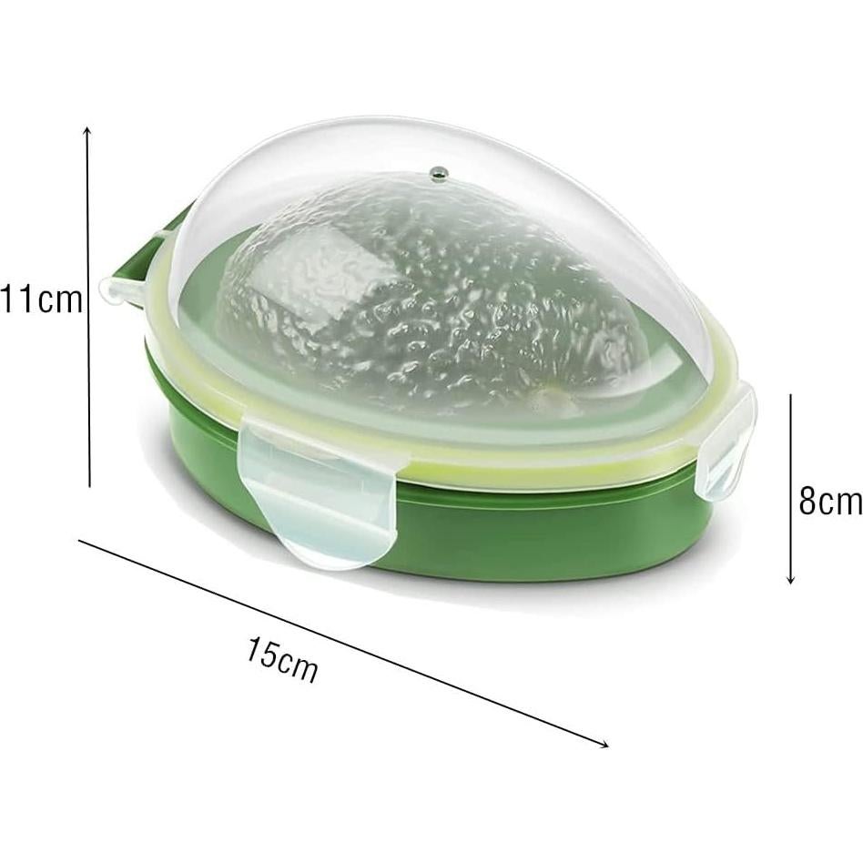 Cortador y Guardador de Aguacate 3 en 1 Dotala Verde