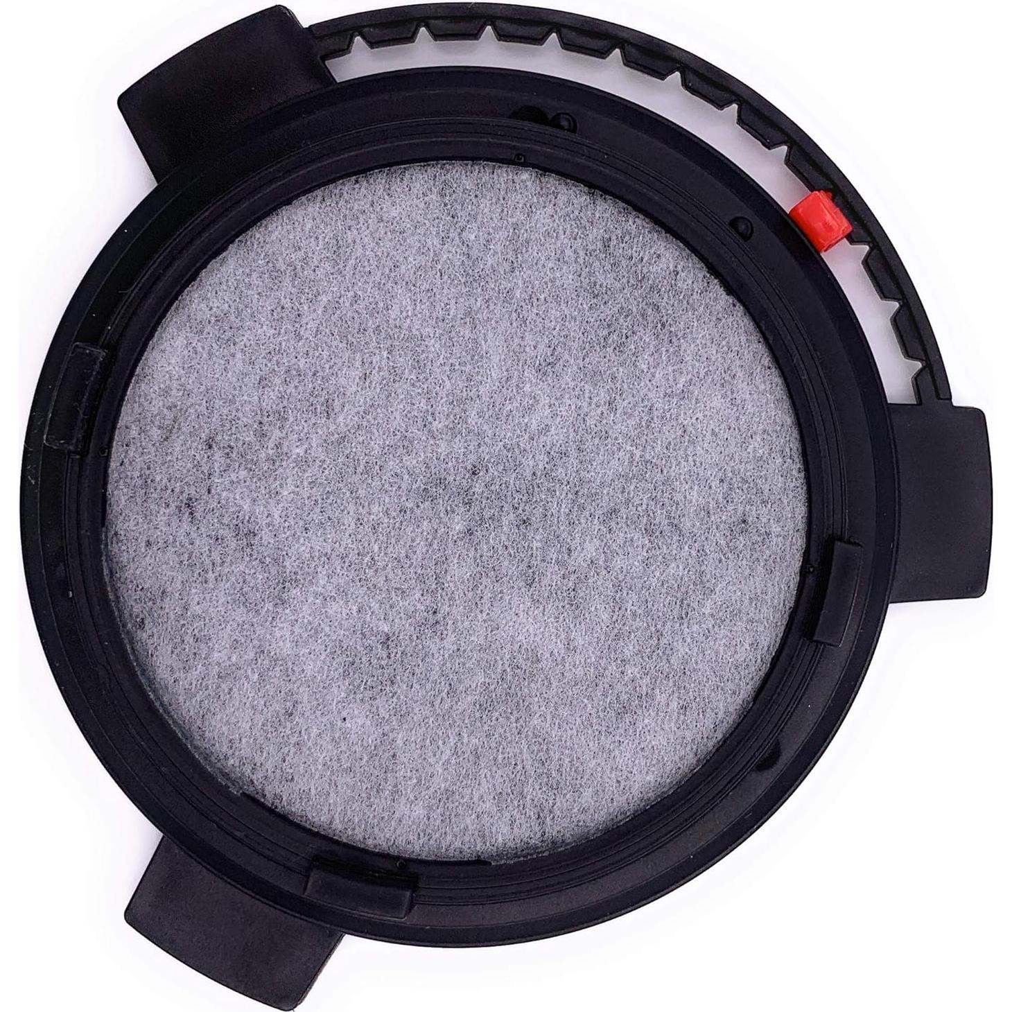 Filtro de Agua Mr. Coffee WF10 - 1 Disco + 1 Marco, 97% Cloro