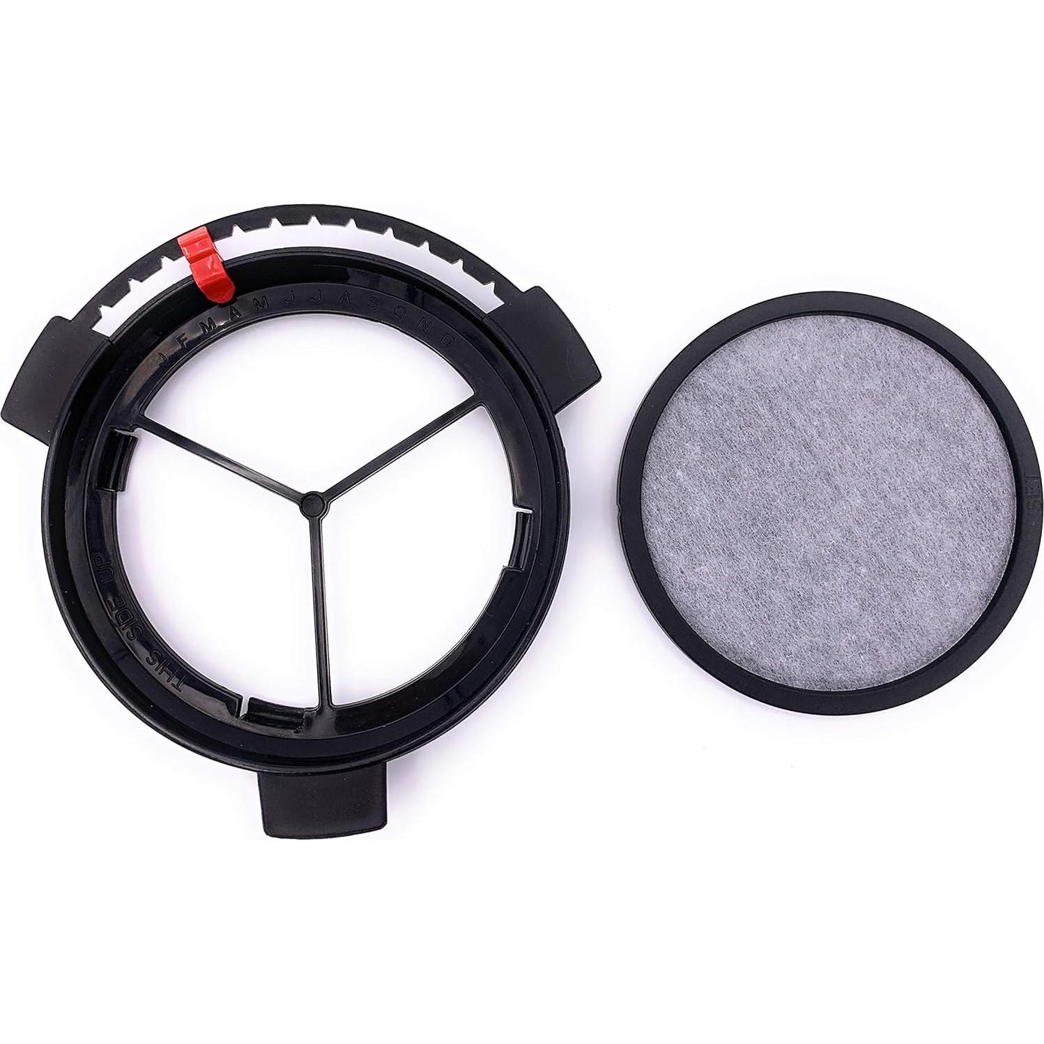 Filtro de Agua Mr. Coffee WF10 - 1 Disco + 1 Marco, 97% Cloro