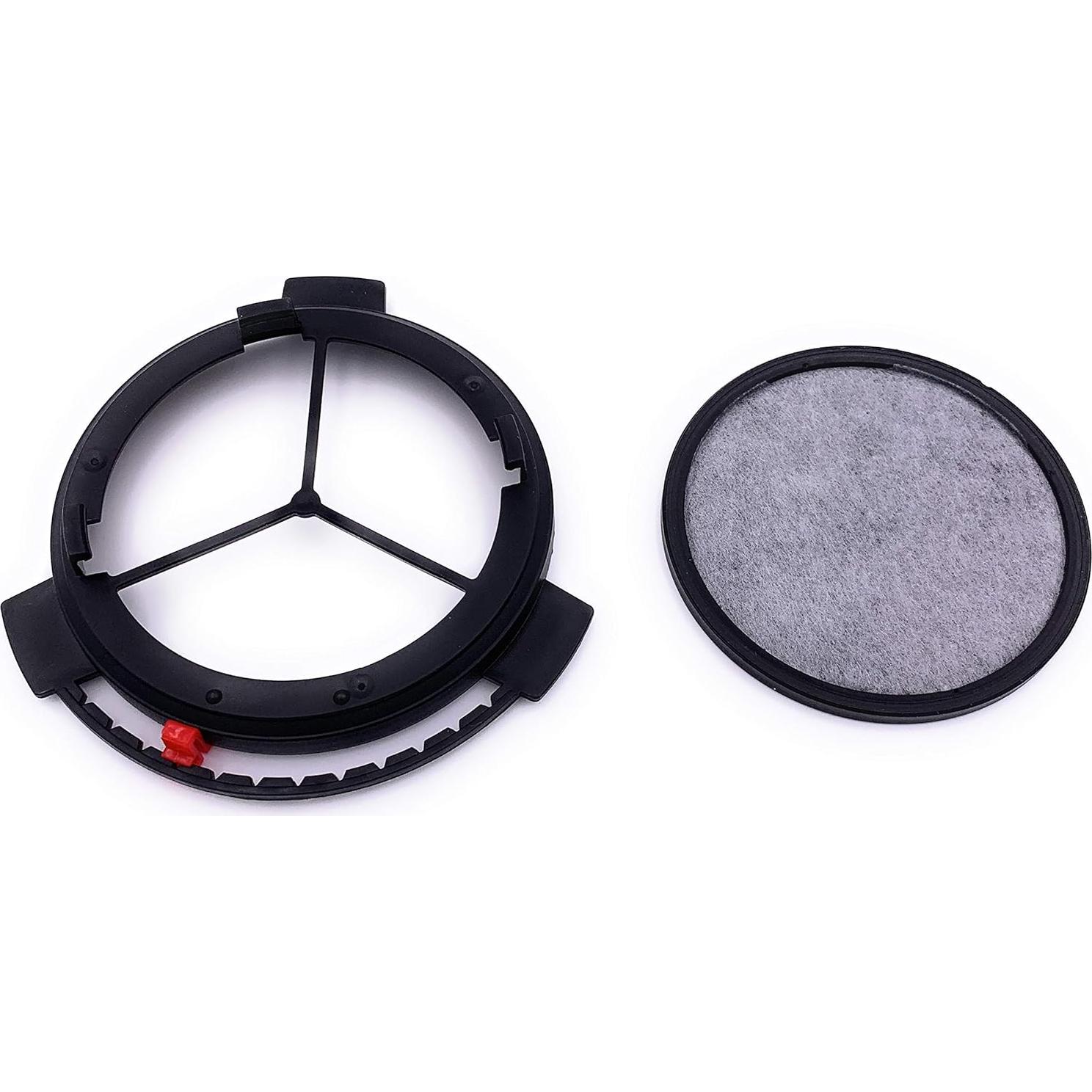 Filtro de Agua Mr. Coffee WF10 - 1 Disco + 1 Marco, 97% Cloro