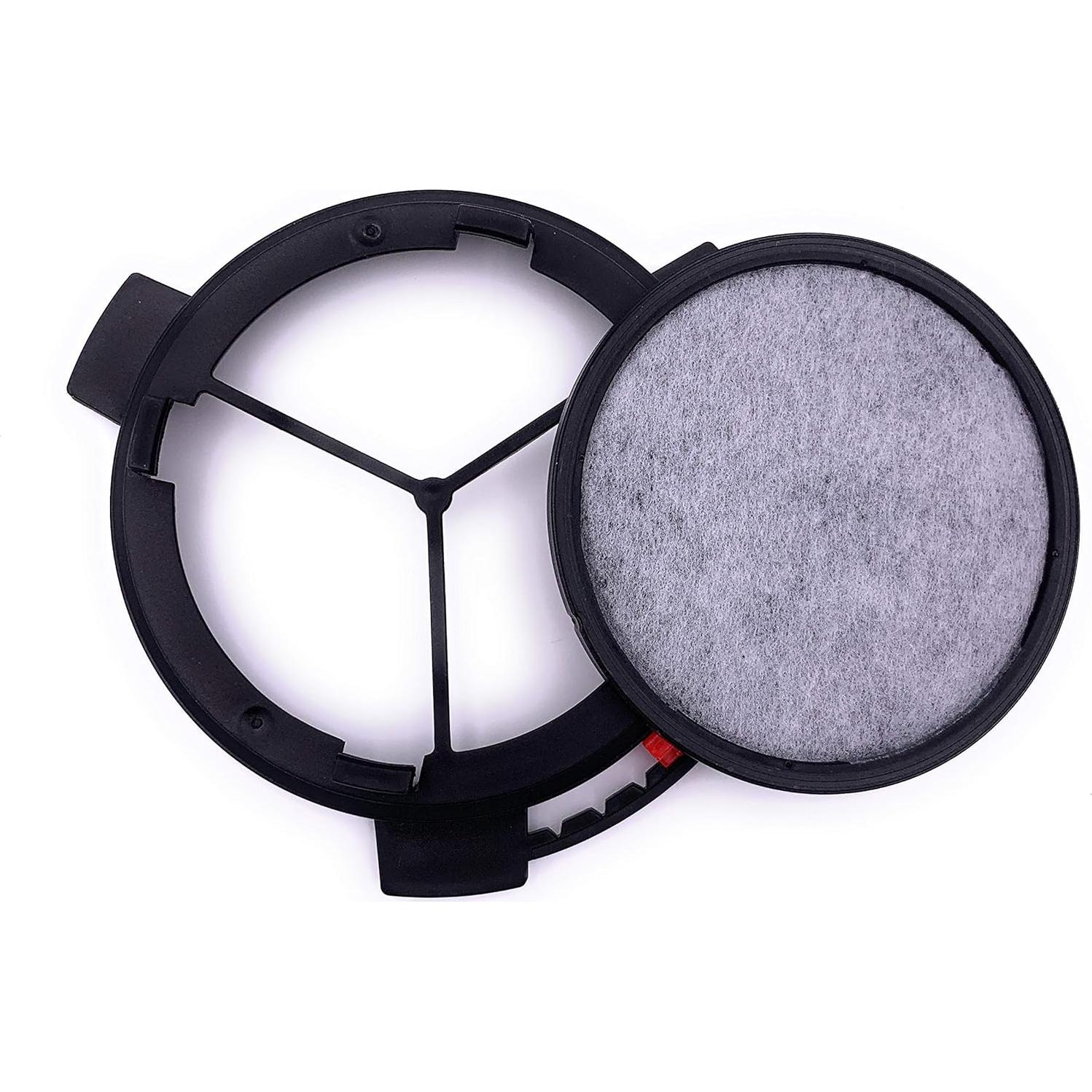 Filtro de Agua Mr. Coffee WF10 - 1 Disco + 1 Marco, 97% Cloro