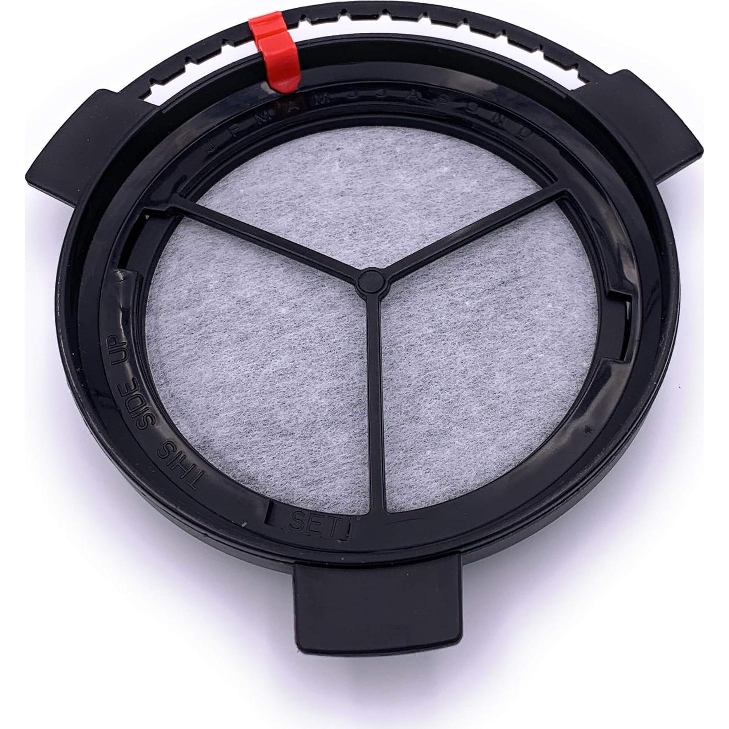 Filtro de Agua Mr. Coffee WF10 - 1 Disco + 1 Marco, 97% Cloro