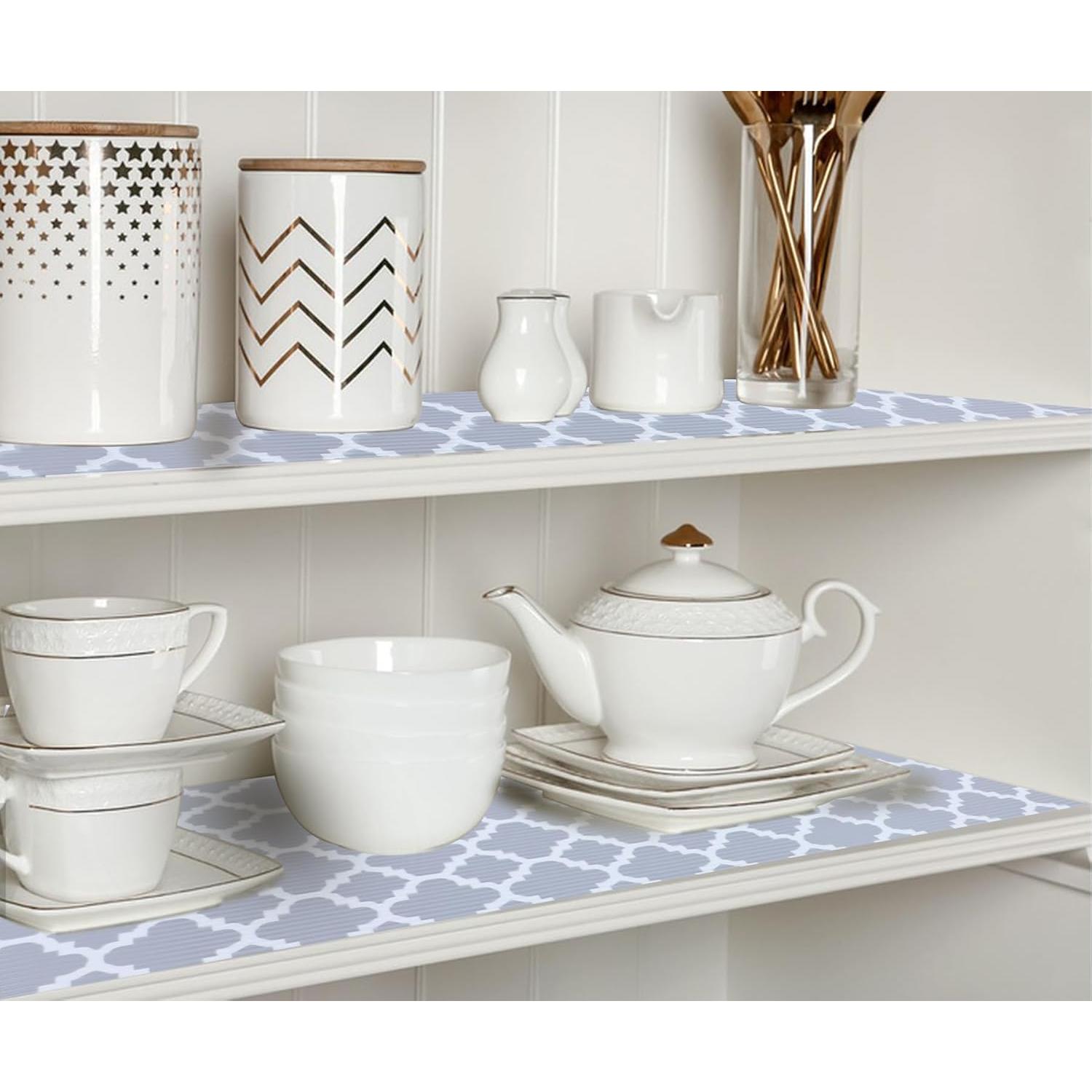 Forro de Estante No Adhesivo GMEPOCH 10cm x 7.32m Impermeable