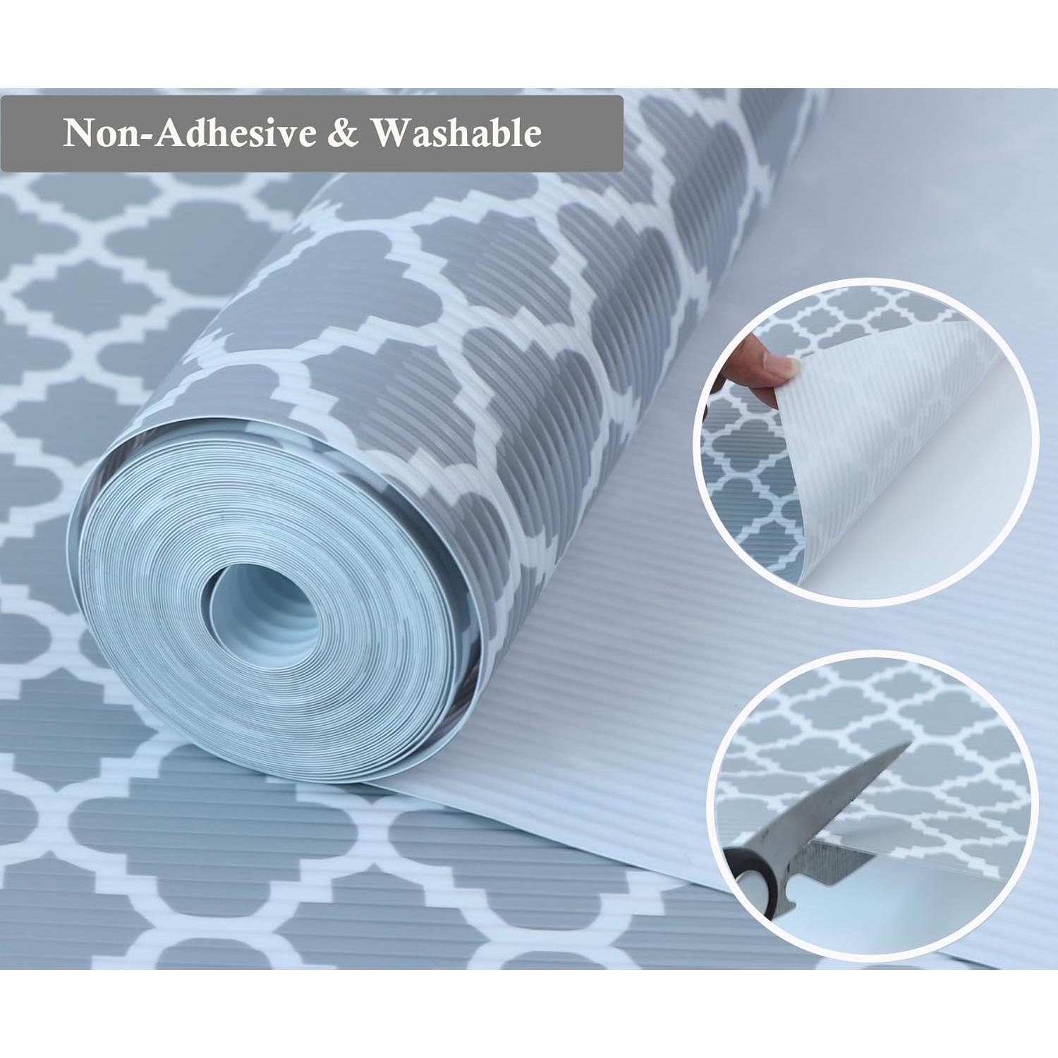 Forro de Estante No Adhesivo GMEPOCH 10cm x 7.32m Impermeable