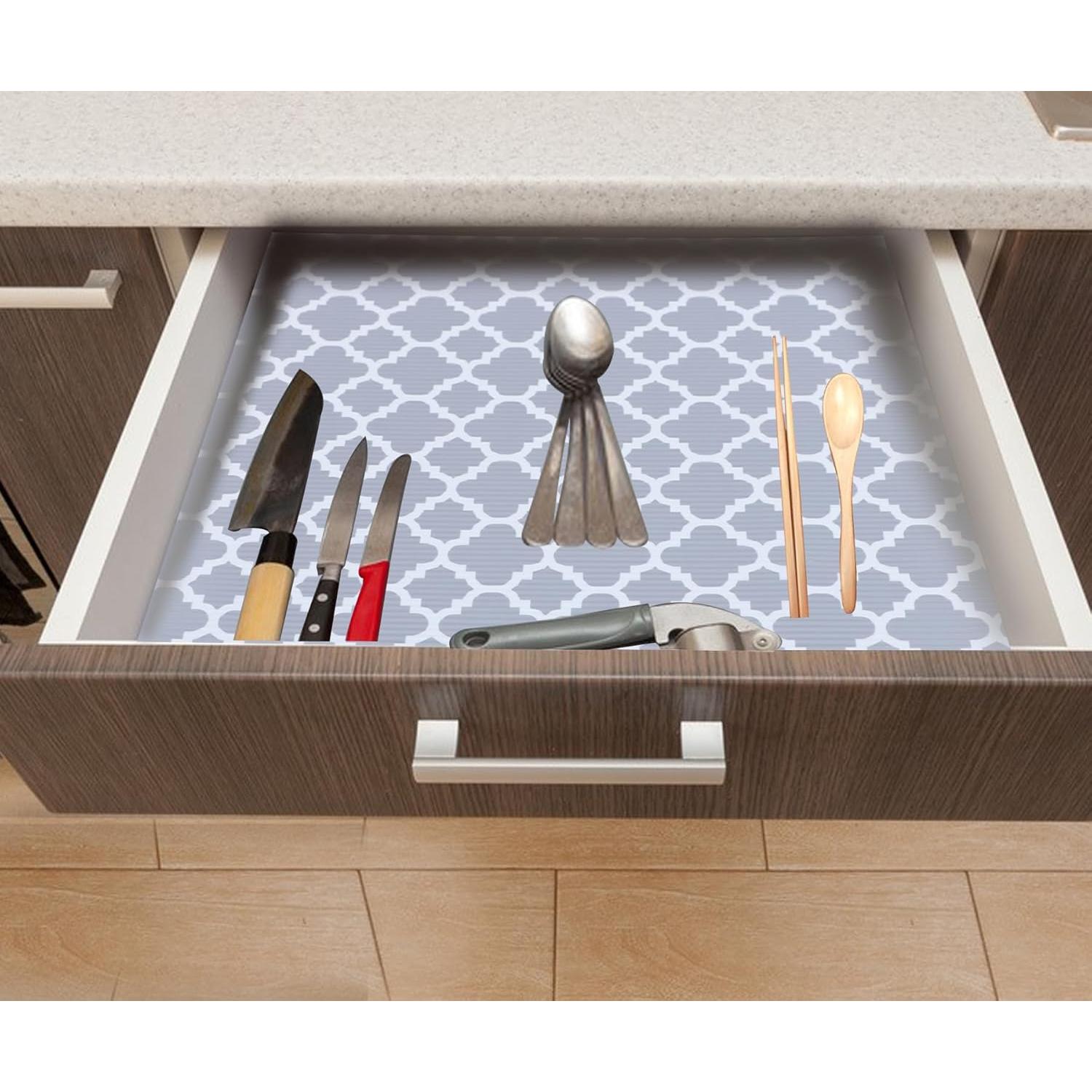 Forro de Estante No Adhesivo GMEPOCH 10cm x 7.32m Impermeable