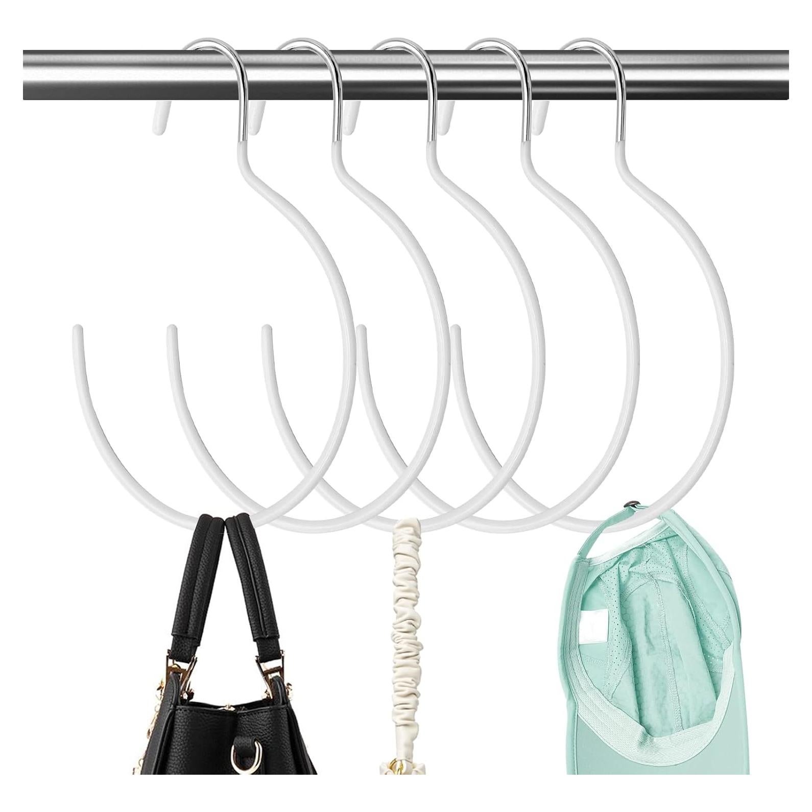 Ganchos para Colgar Corbatas y Bufandas Zreneyfex 5 Piezas