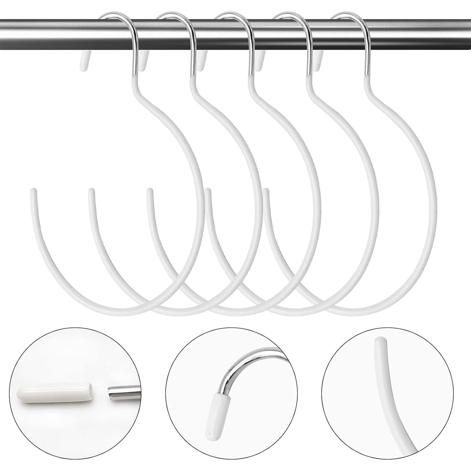 Ganchos para Colgar Corbatas y Bufandas Zreneyfex 5 Piezas