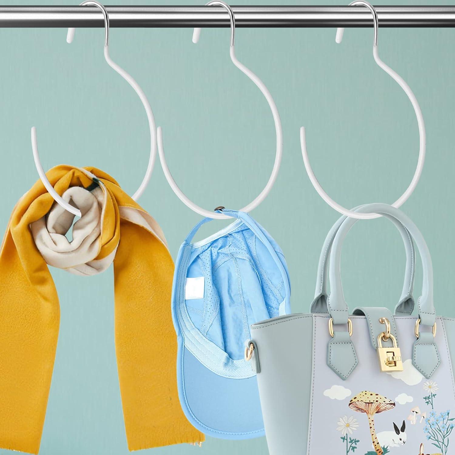 Ganchos para Colgar Corbatas y Bufandas Zreneyfex 5 Piezas