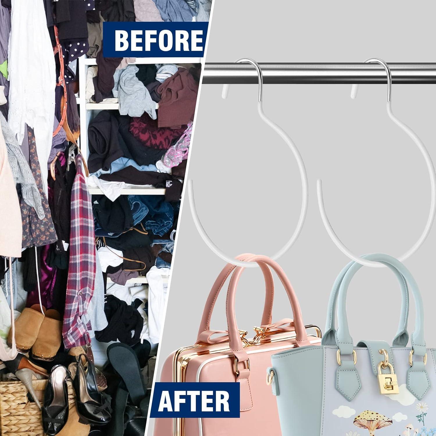 Ganchos para Colgar Corbatas y Bufandas Zreneyfex 5 Piezas