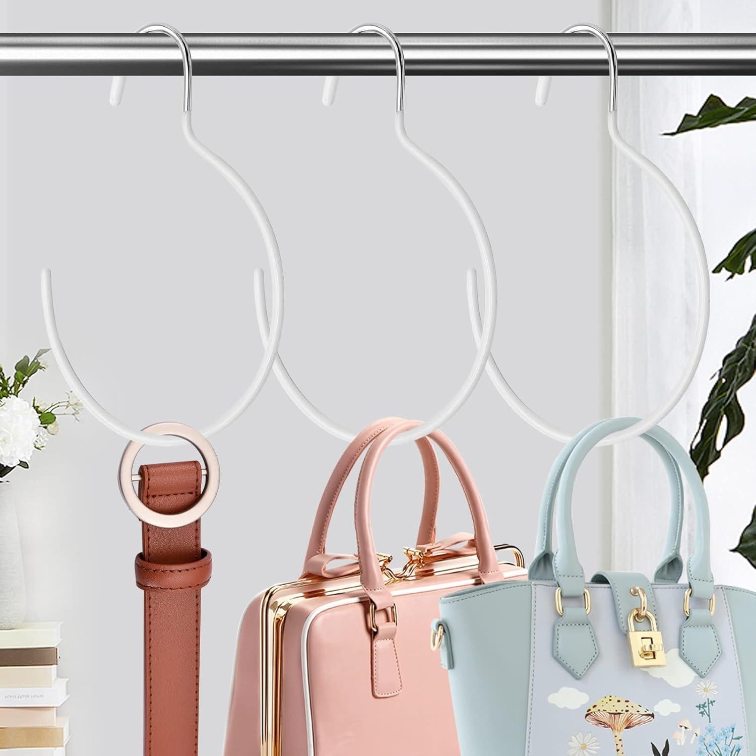 Ganchos para Colgar Corbatas y Bufandas Zreneyfex 5 Piezas