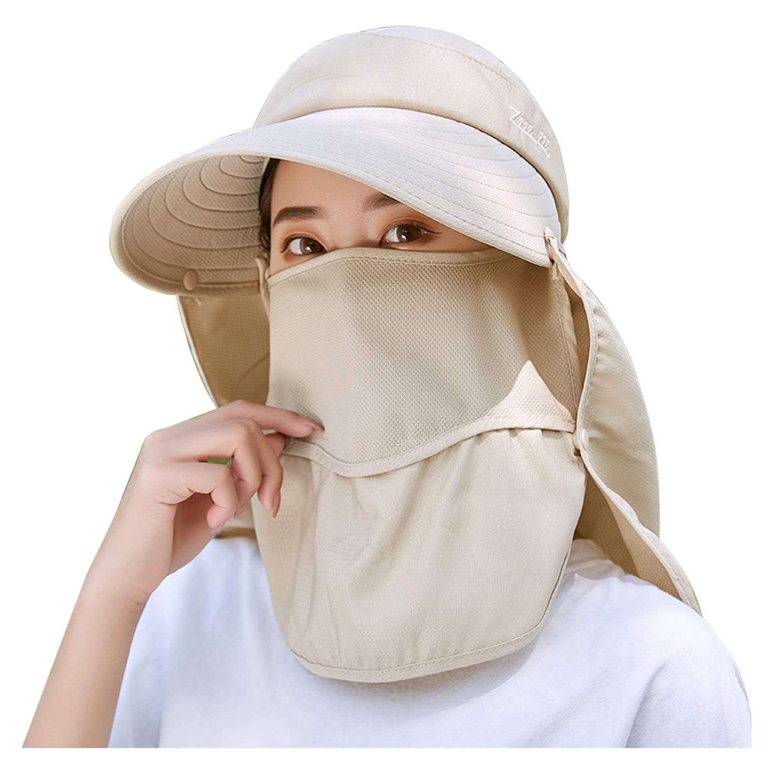 Sombrero de Sol para Mujeres HUAMULAN con Protección UV 50+