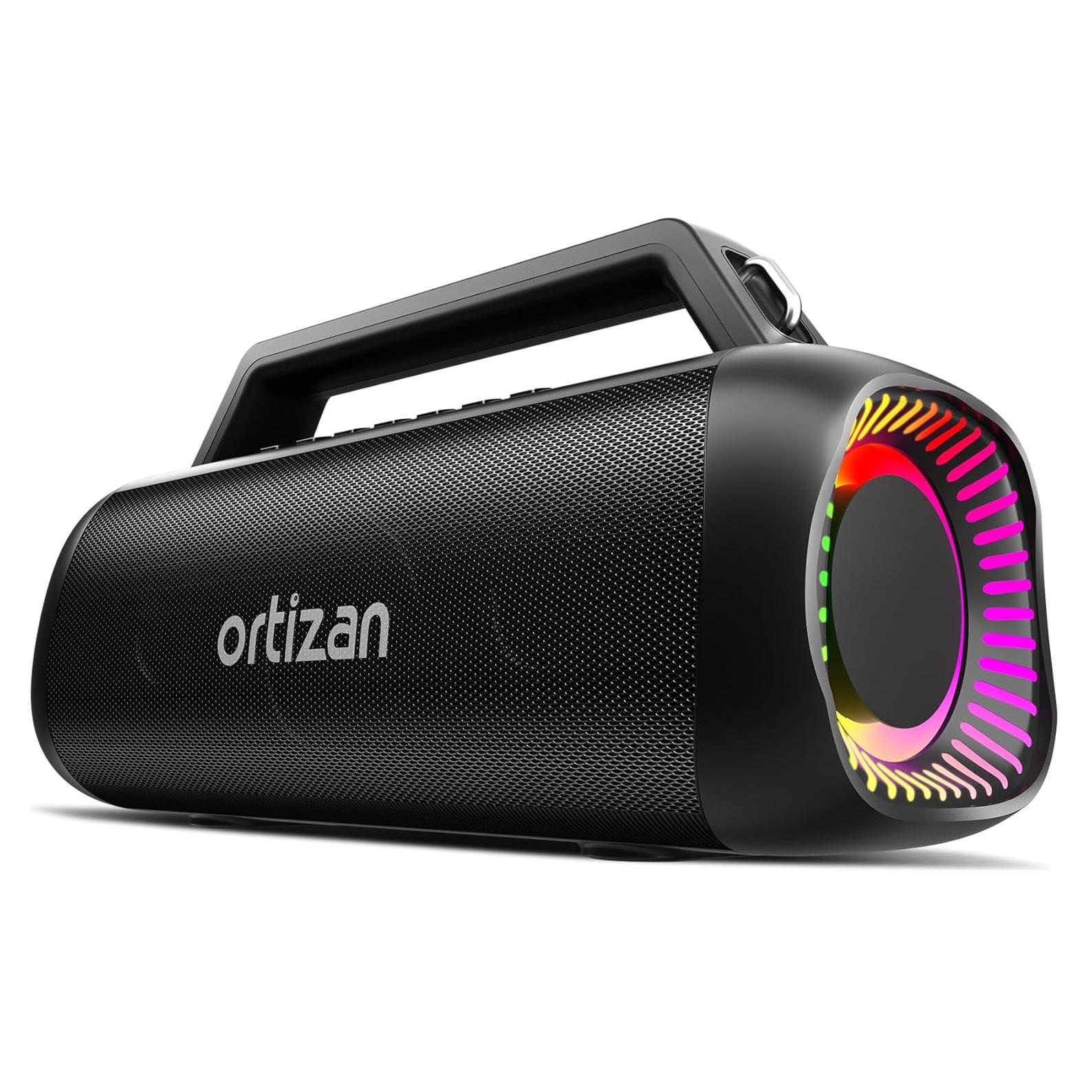 Altavoz Bluetooth Ortizan M12 80W Subwoofer Impermeable