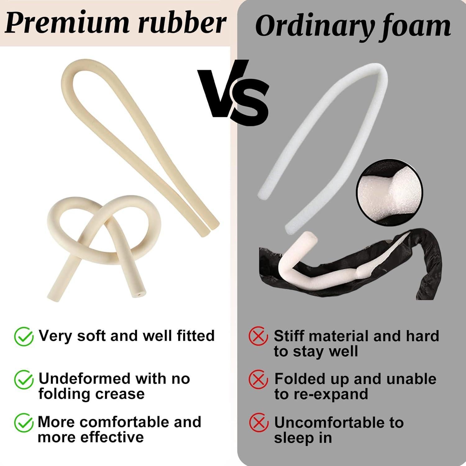 Rulos de Satén Sin Calor para Dormir AUITRONCARE 97.8 cm