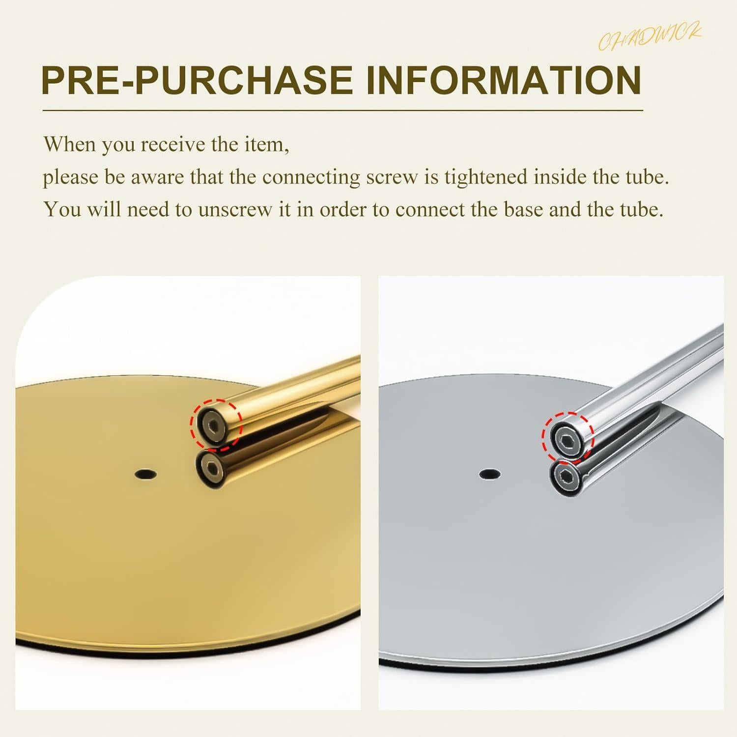 Soporte para Cabeza de Maniquí CHADWICK Terciopelo Ajustable 18-23"