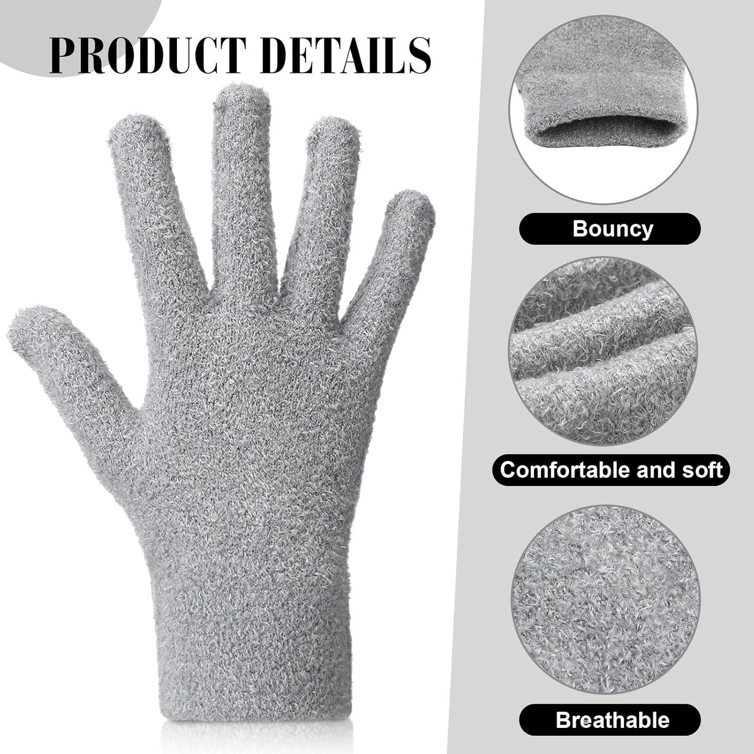 Set de Guantes y Calcetines Hidratantes Jiuguva - Aloe Vera - 4 Pares