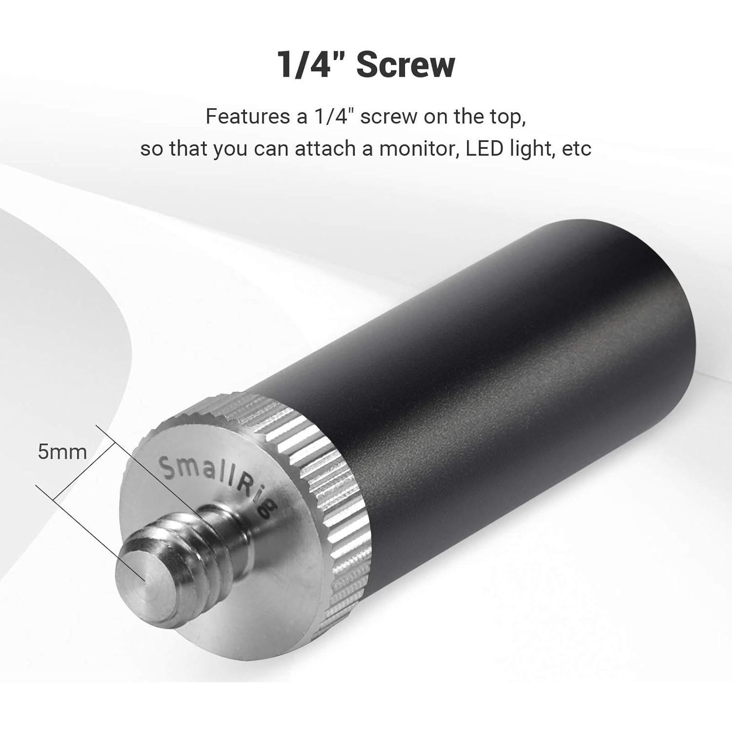 Varilla Micro 15mm SMALLRIG con Rosca 1/4" - 38mm