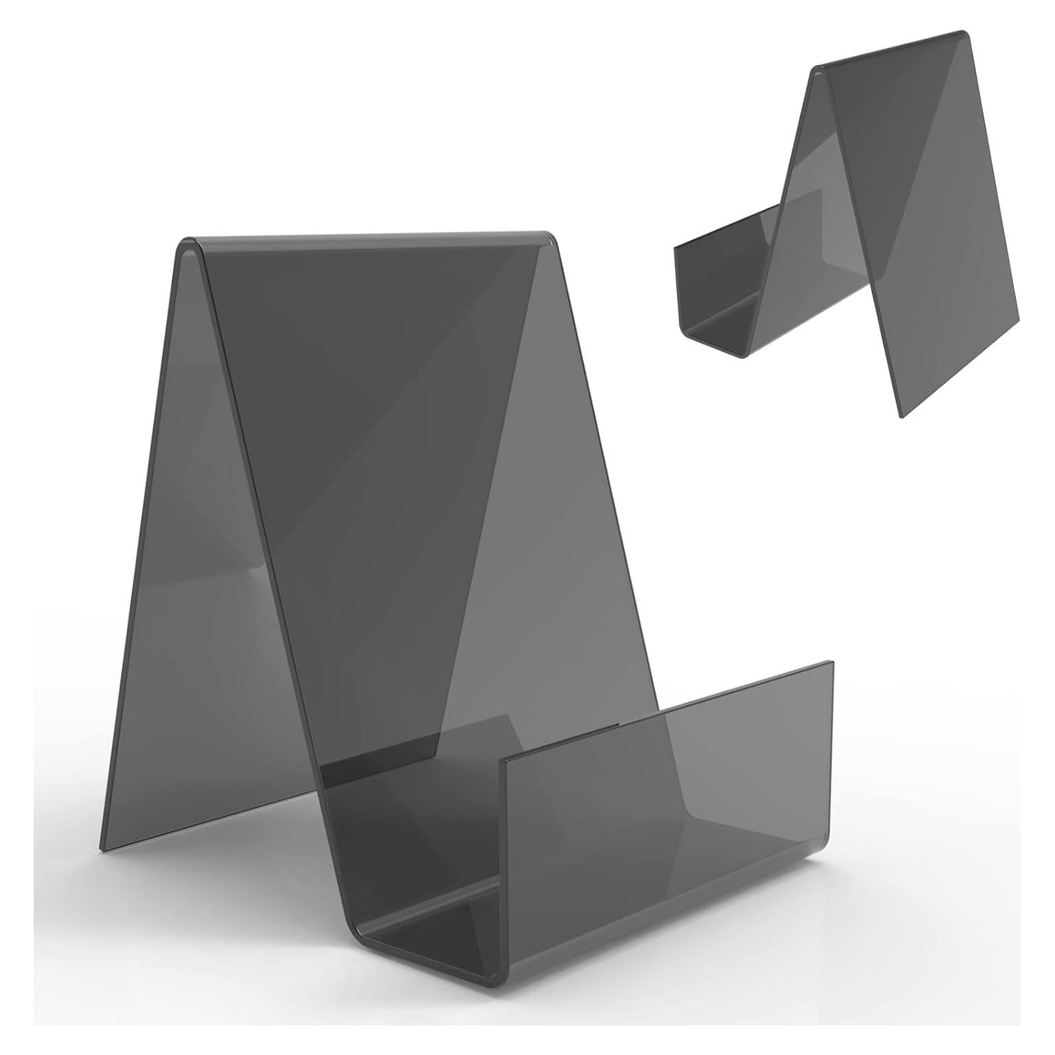 Soporte de Libro Acrílico Boloyo 10.16 cm Negro 6PC