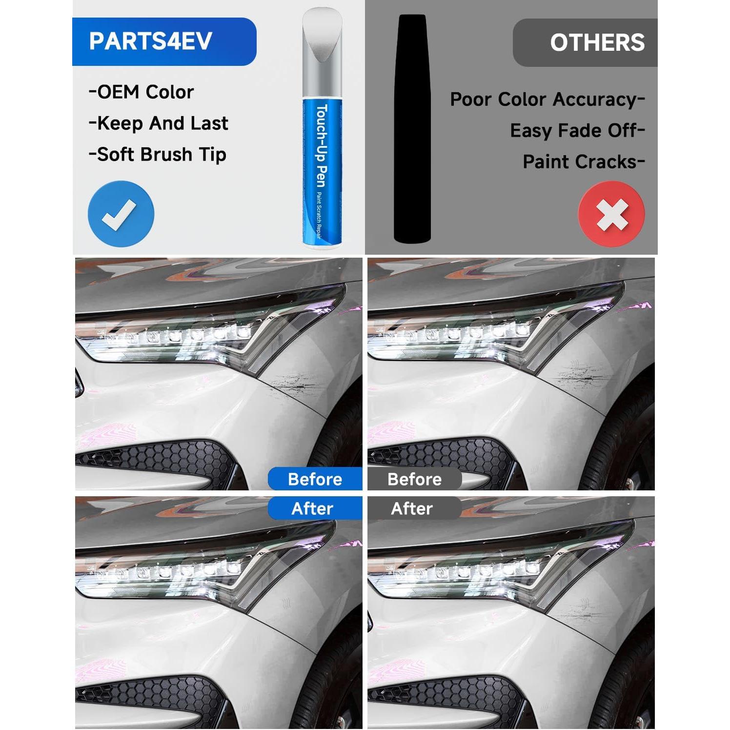 Pintura de Retoque RSACET para Acura Plateado Alabastro NH-700M