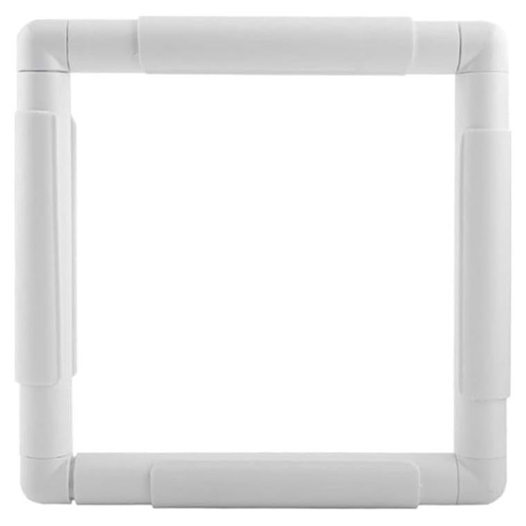 Aro de Bordado Cuadrado 15.2cm Metuynm - Plástico Durable