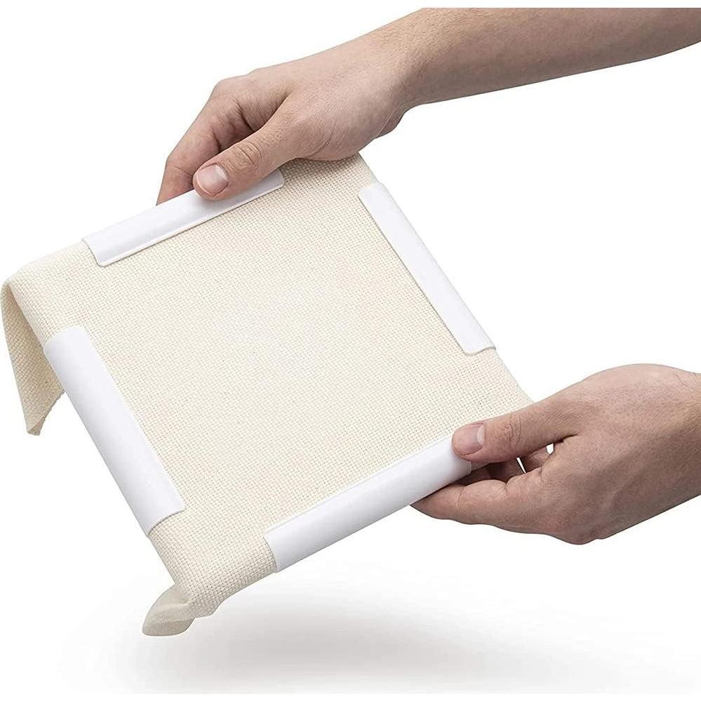 Aro de Bordado Cuadrado 15.2cm Metuynm - Plástico Durable