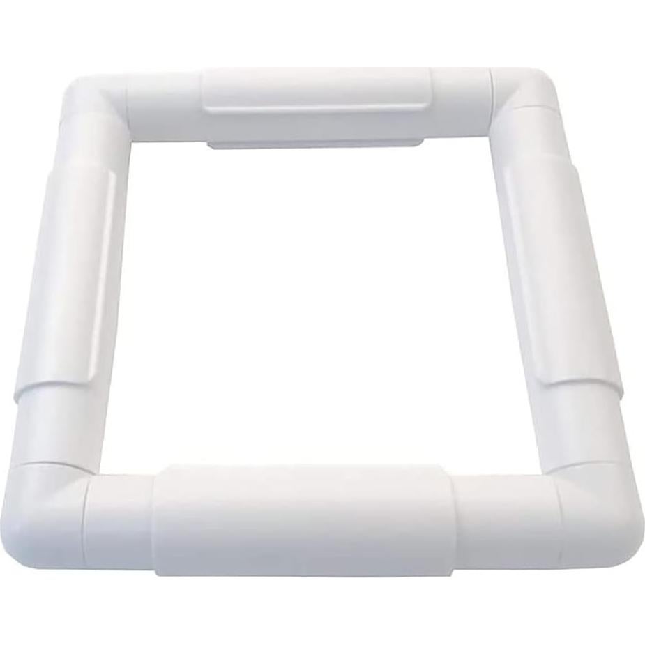 Aro de Bordado Cuadrado 15.2cm Metuynm - Plástico Durable