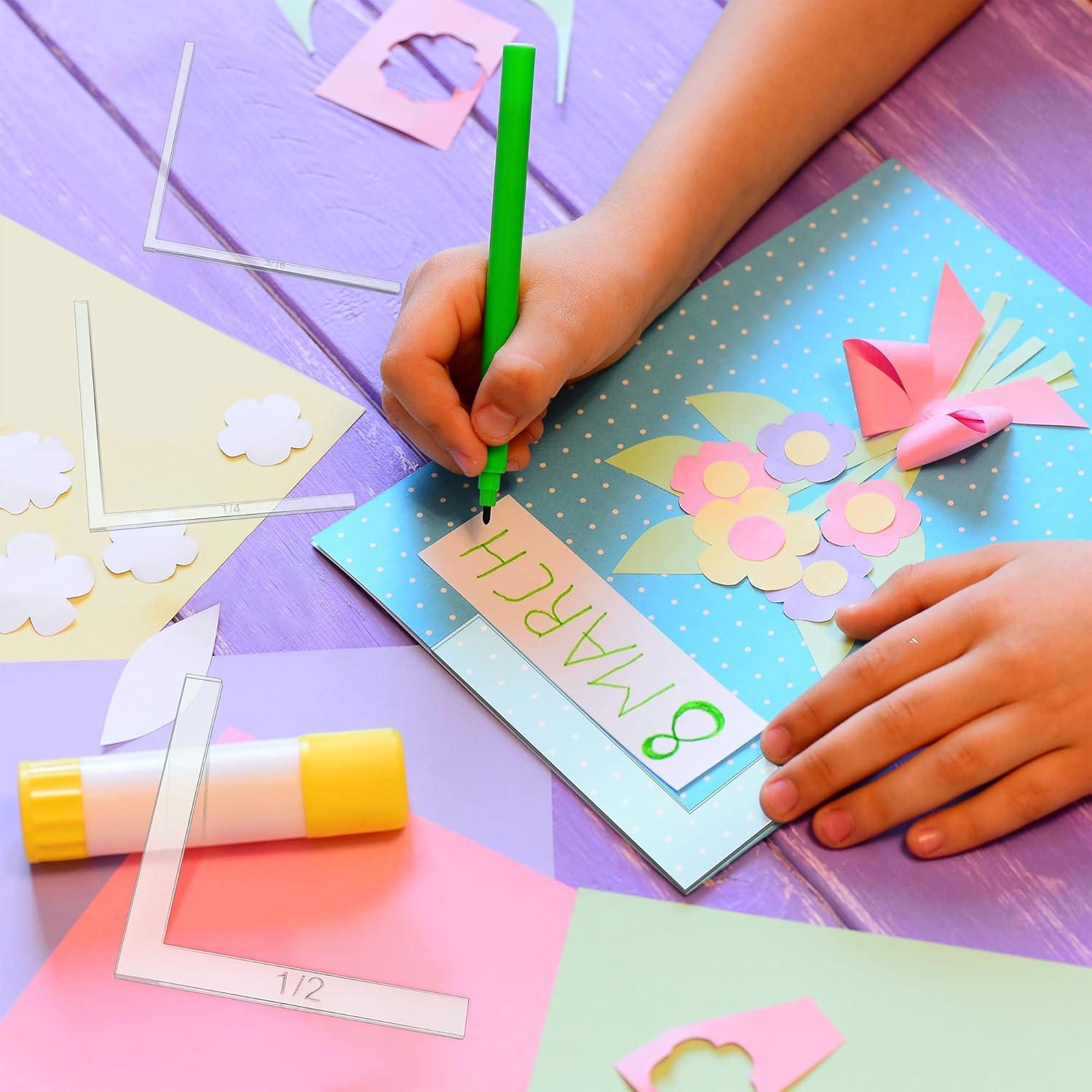 Juego de Herramientas de Posicionamiento Yookeer para Manualidades