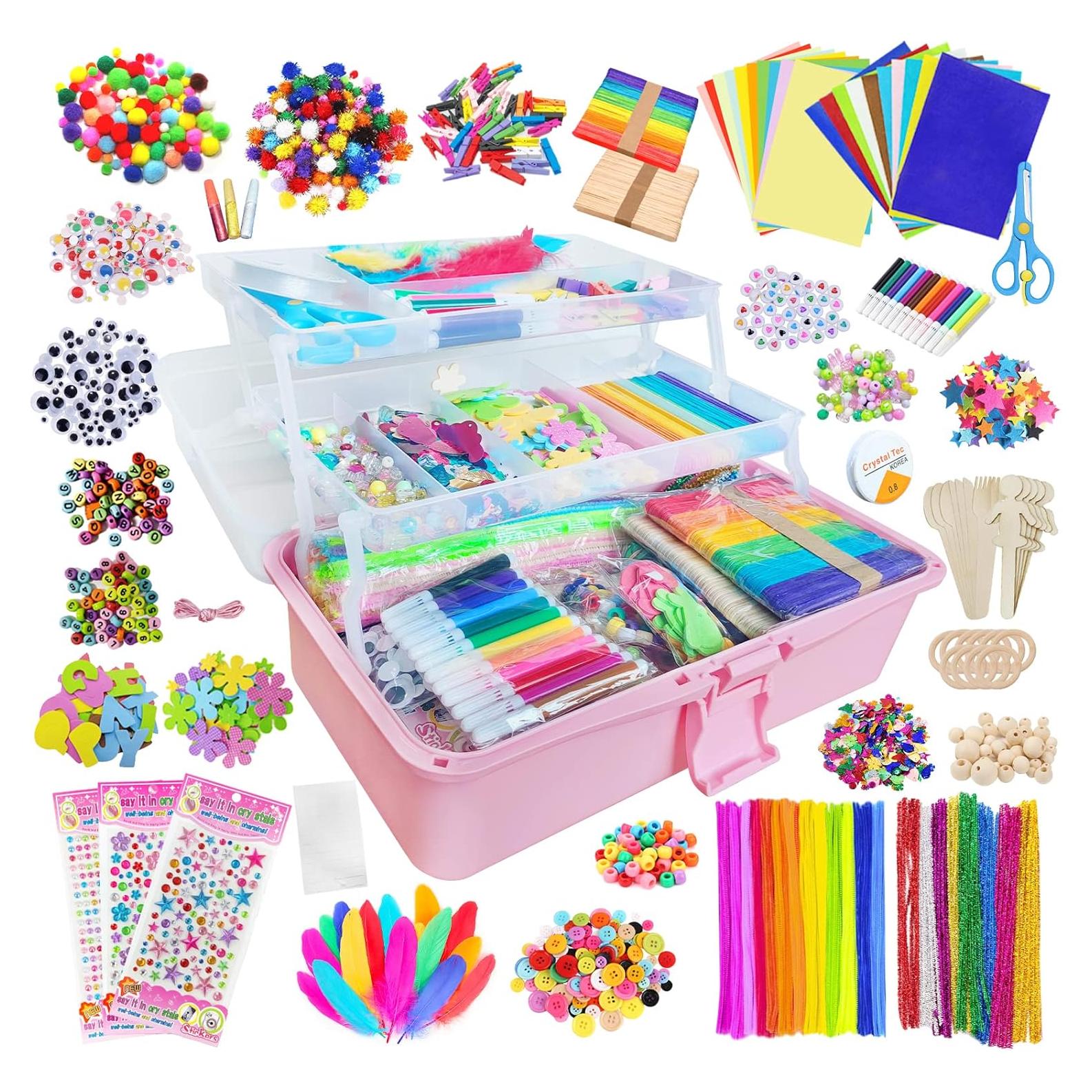 Set de Manualidades Itopstar 3000 Piezas para Niños 4-12 Años