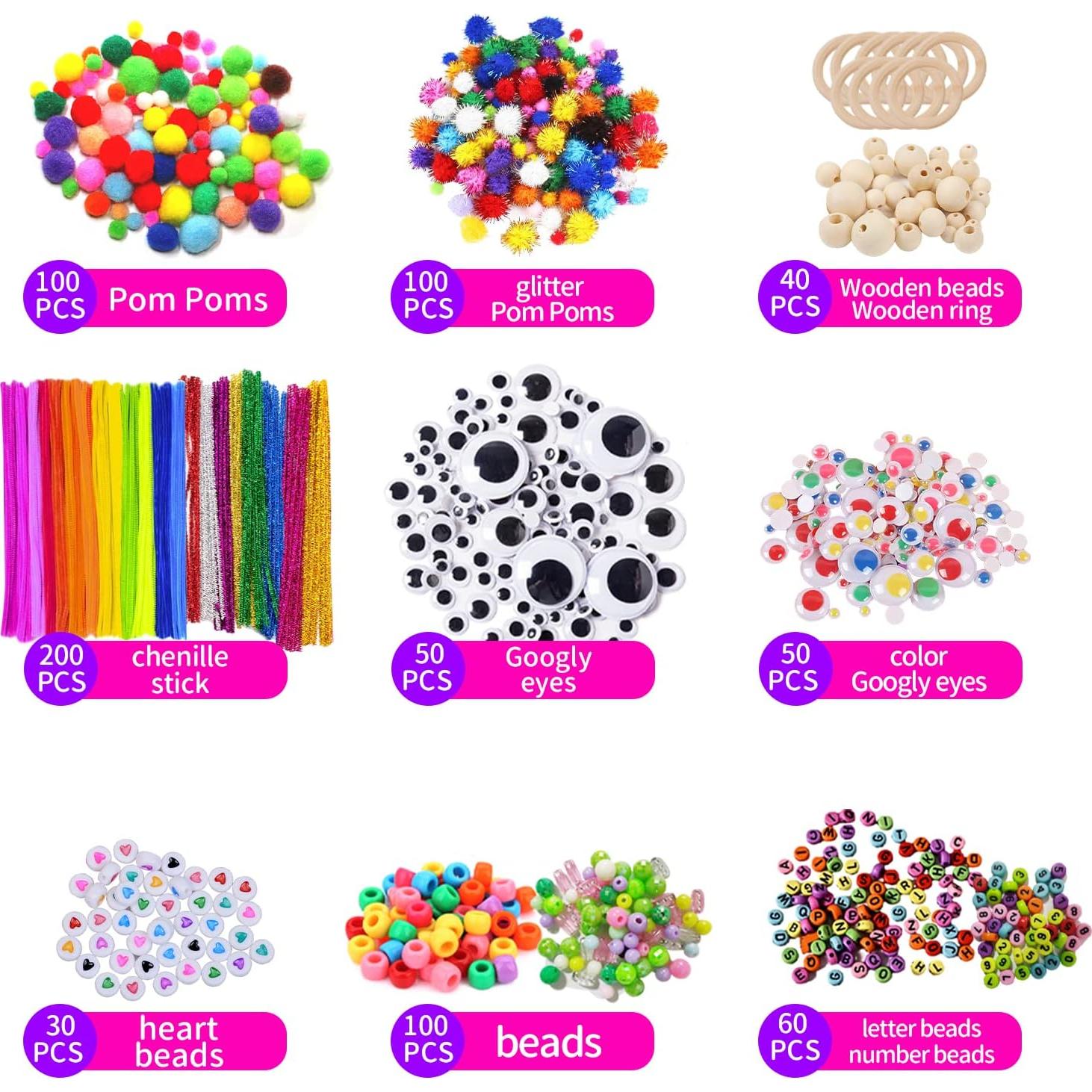 Set de Manualidades Itopstar 3000 Piezas para Niños 4-12 Años