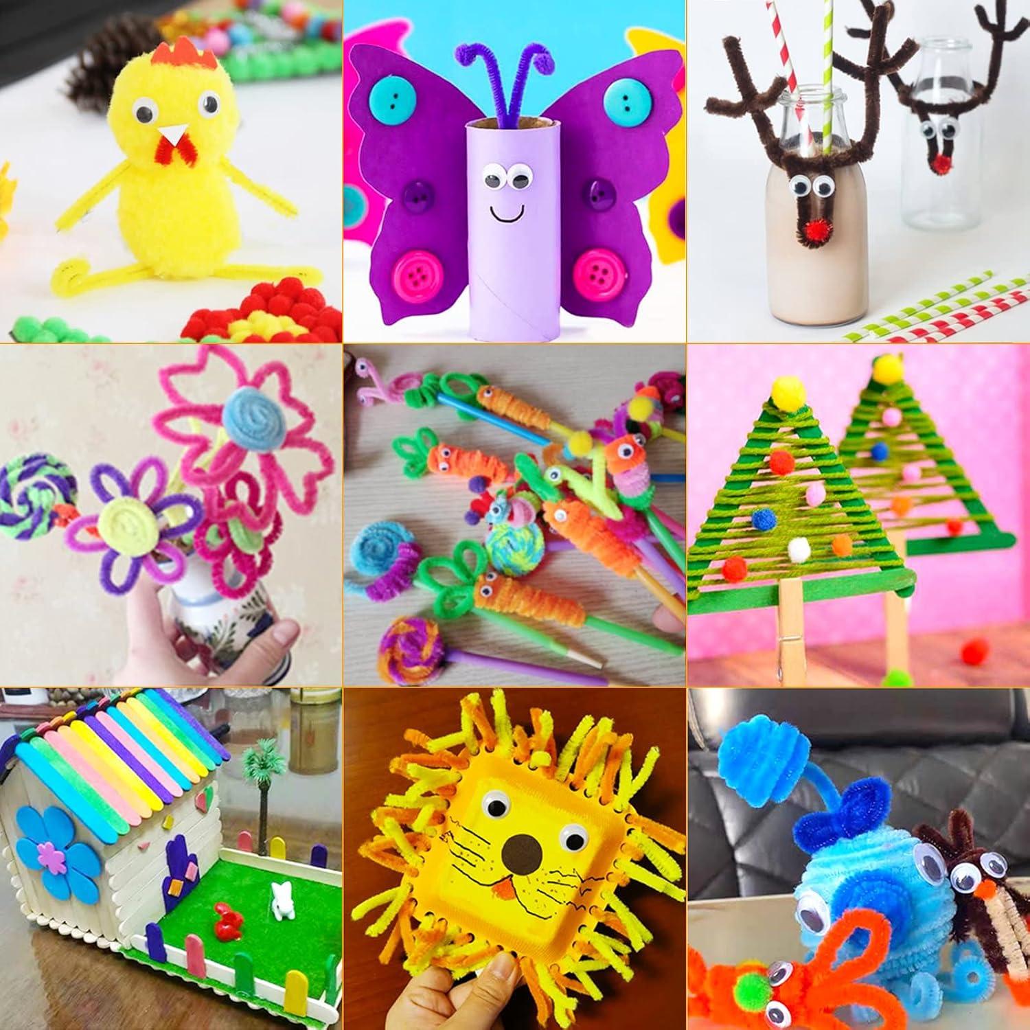 Set de Manualidades Itopstar 3000 Piezas para Niños 4-12 Años