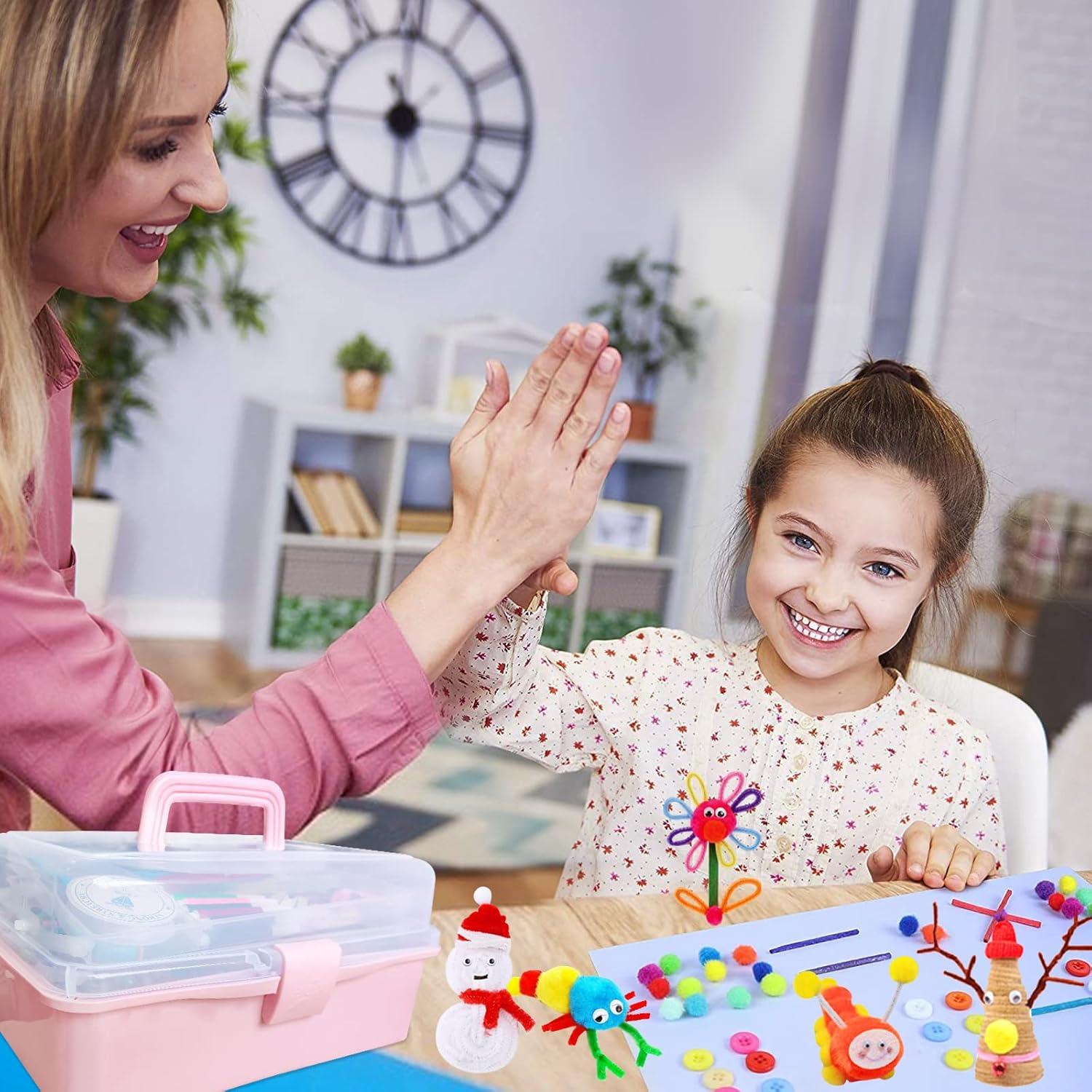 Set de Manualidades Itopstar 3000 Piezas para Niños 4-12 Años