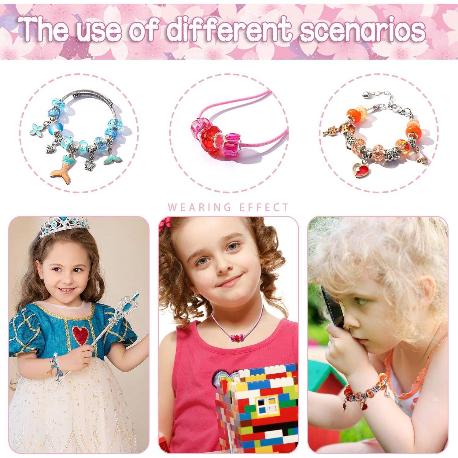 192 Perlas de Hoyo Grande AIPRIDY para Joyería DIY - 12 Estilos